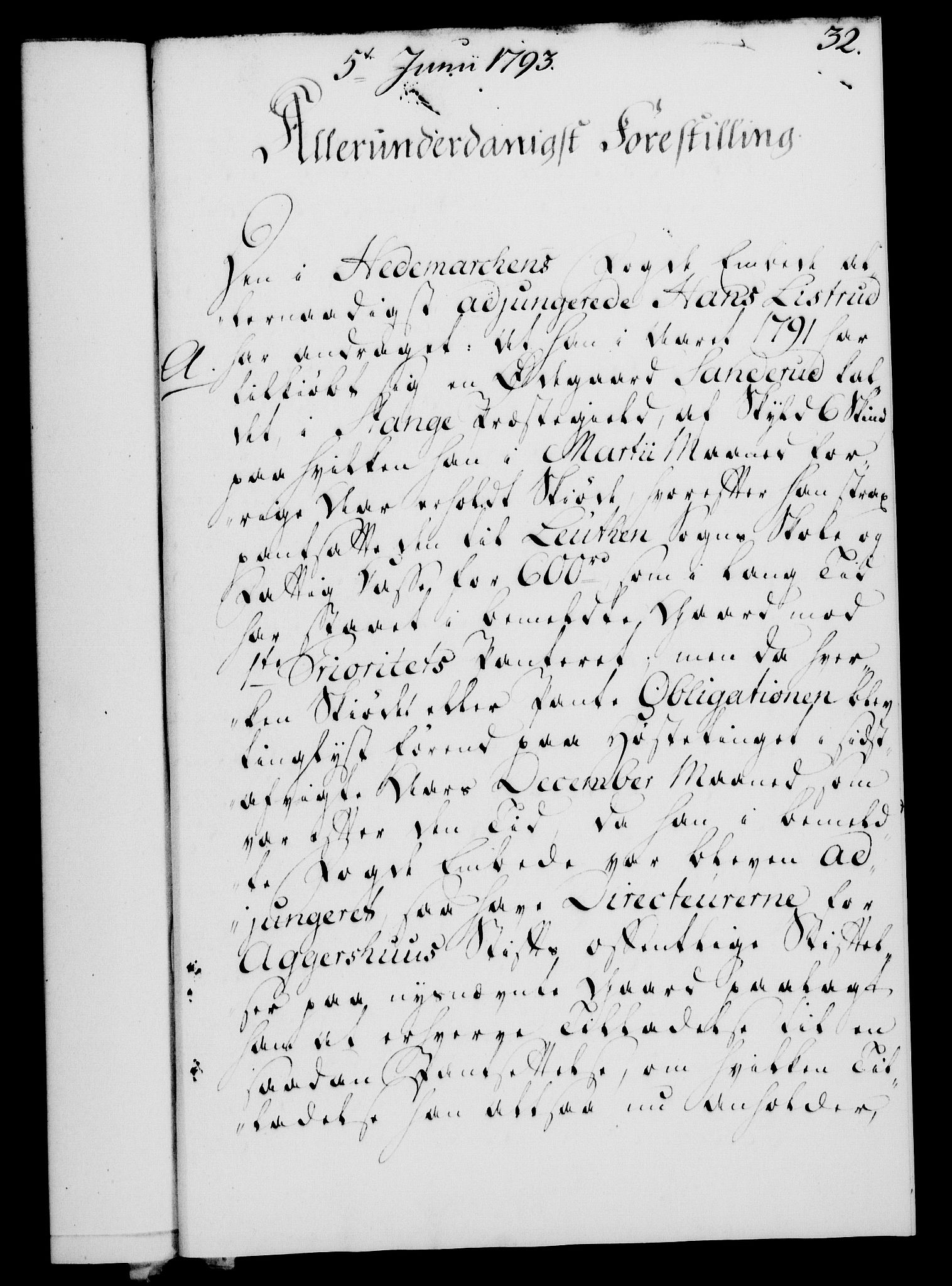 Rentekammeret, Kammerkanselliet, RA/EA-3111/G/Gf/Gfa/L0075: Norsk relasjons- og resolusjonsprotokoll (merket RK 52.75), 1793, p. 151