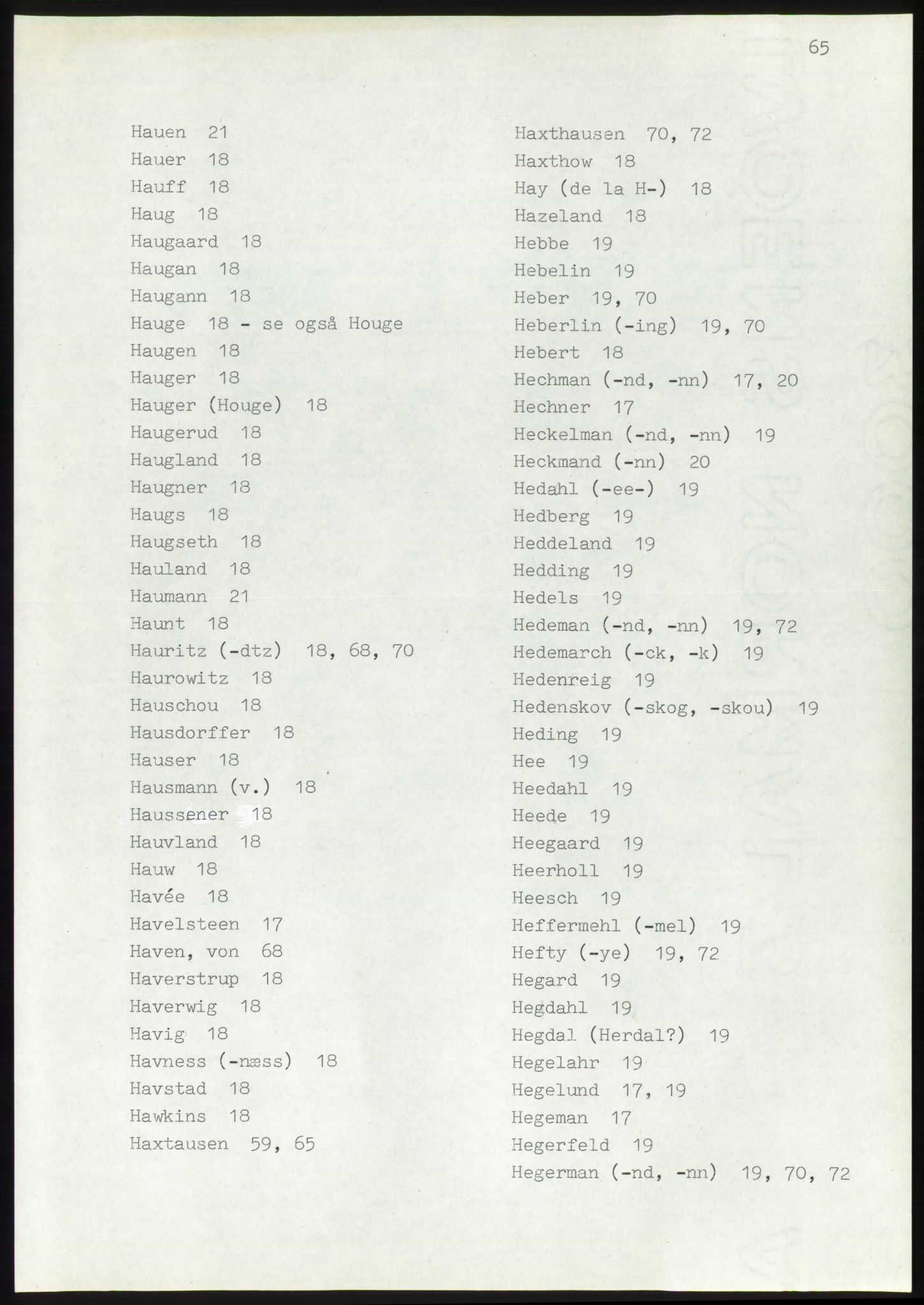 Lassens samlinger, AV/RA-PA-0051, 1500-1907, p. 65