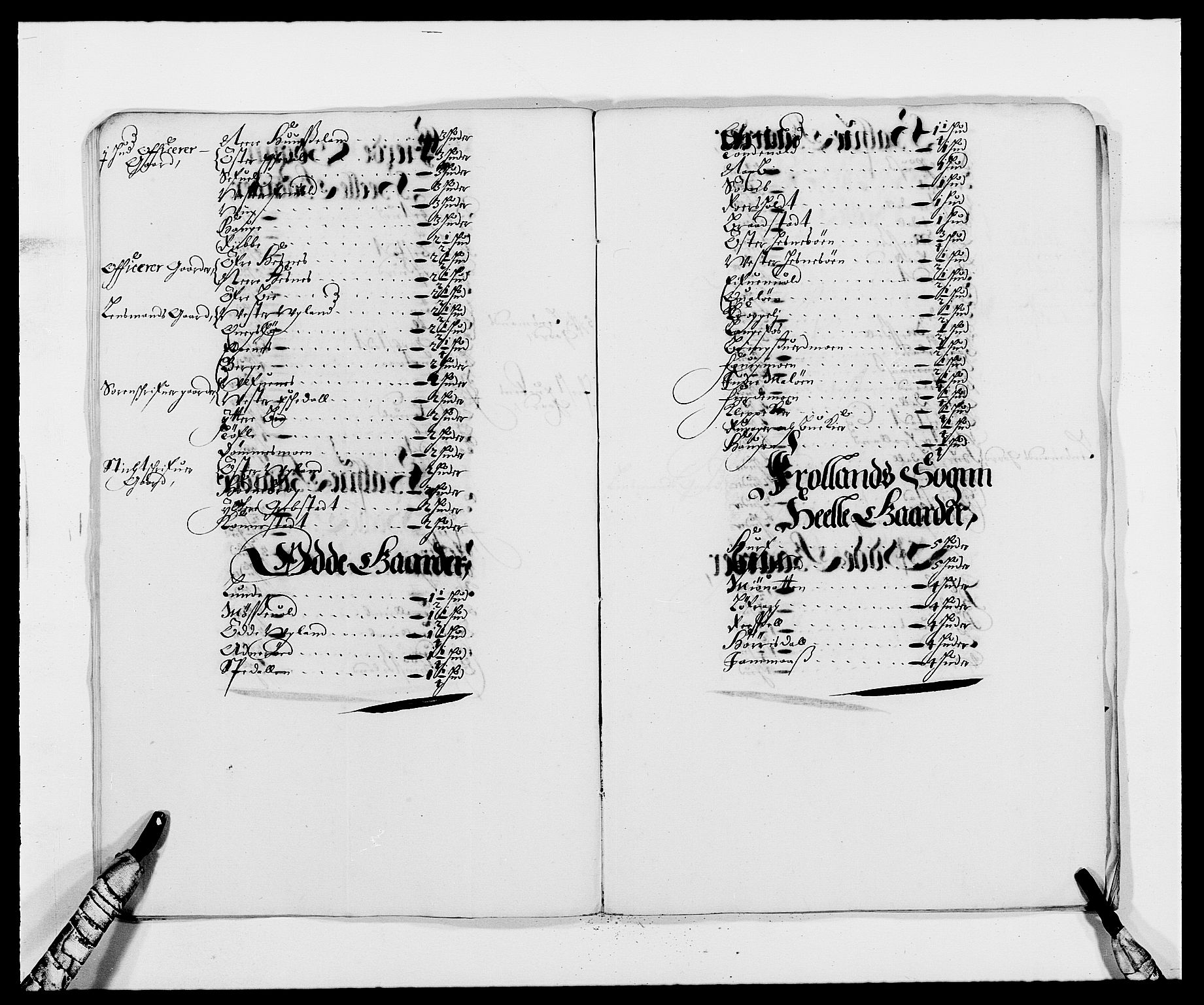 Rentekammeret inntil 1814, Reviderte regnskaper, Fogderegnskap, AV/RA-EA-4092/R39/L2301: Fogderegnskap Nedenes, 1675-1676, p. 145