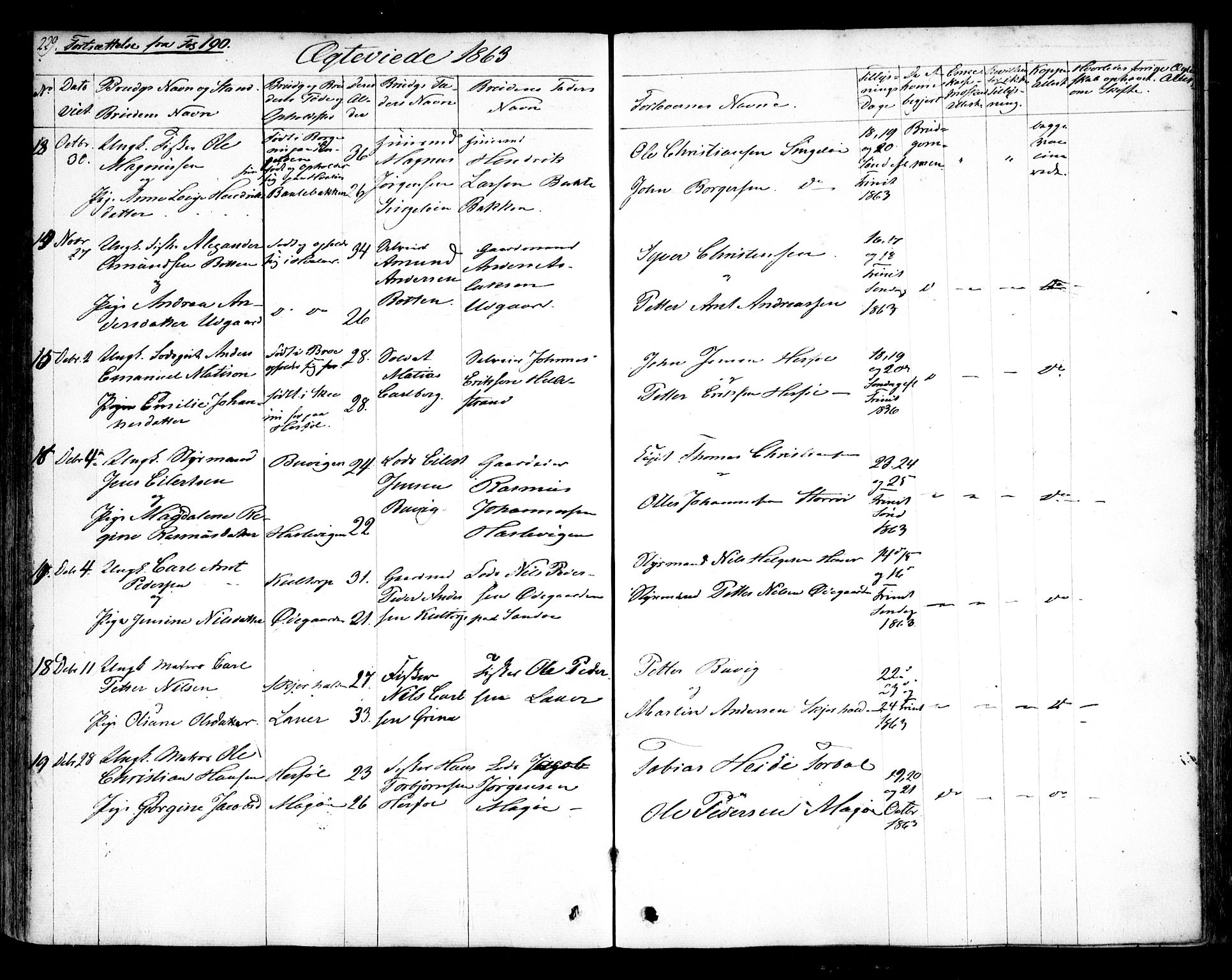 Hvaler prestekontor Kirkebøker, AV/SAO-A-2001/F/Fa/L0006: Parish register (official) no. I 6, 1846-1863, p. 229