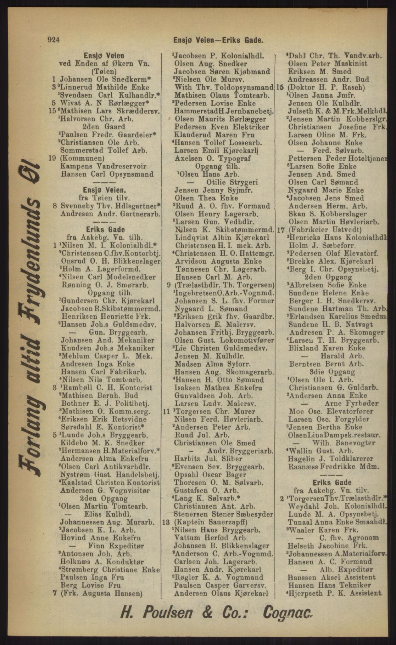 Kristiania/Oslo adressebok, PUBL/-, 1903, p. 924