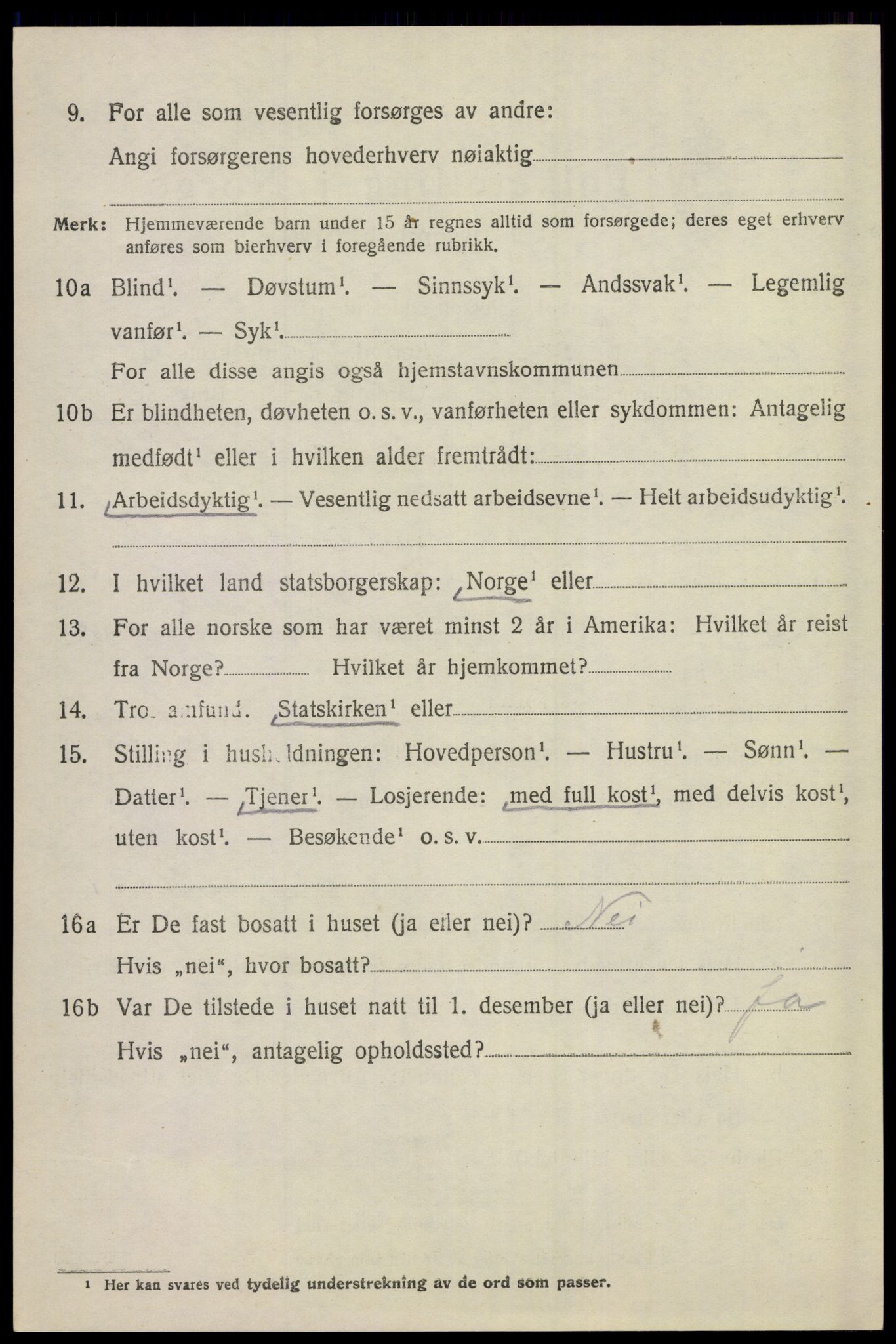 SAKO, 1920 census for Ål, 1920, p. 3317