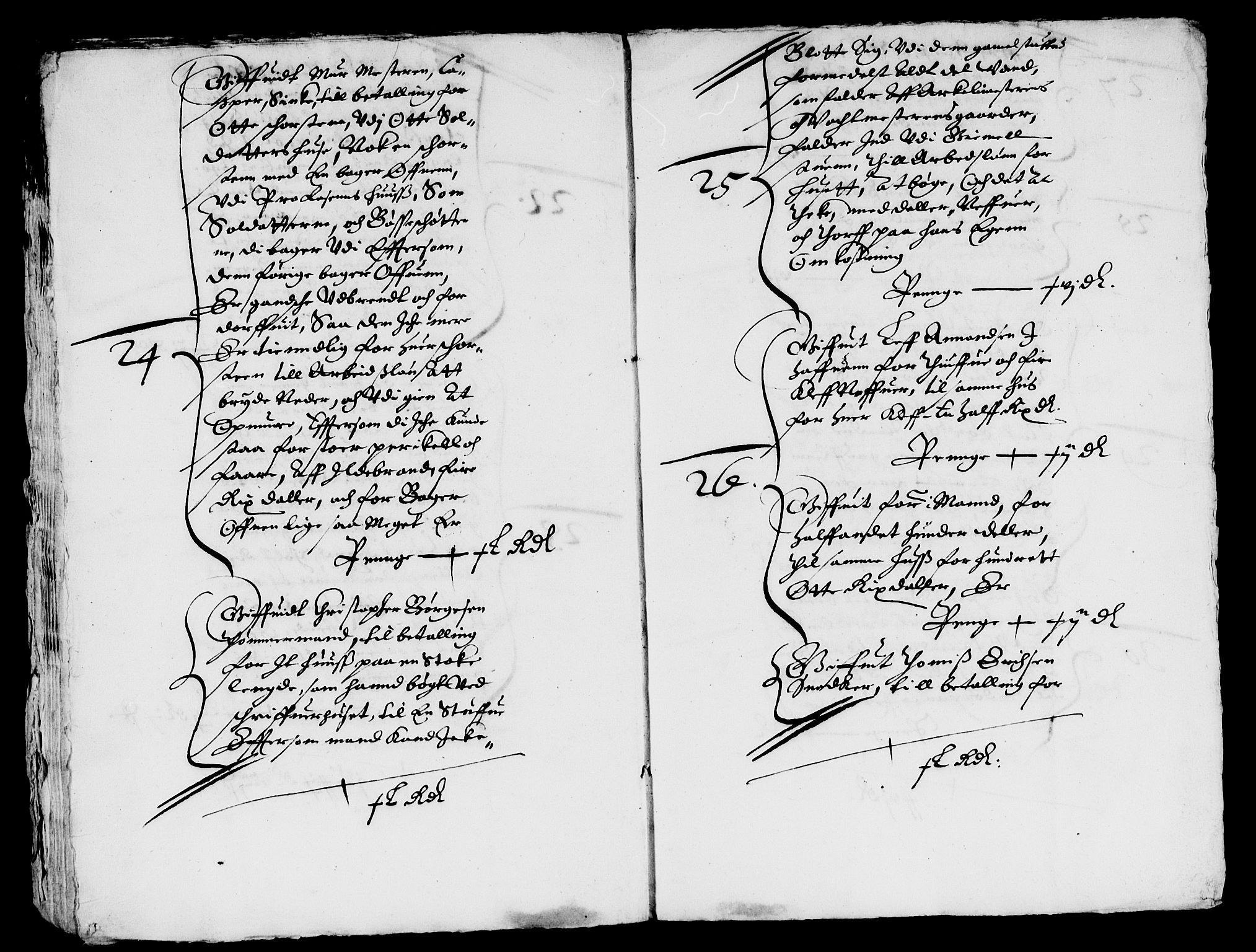 Rentekammeret inntil 1814, Reviderte regnskaper, Lensregnskaper, AV/RA-EA-5023/R/Rb/Rbq/L0033: Nedenes len. Mandals len. Råbyggelag., 1642-1644