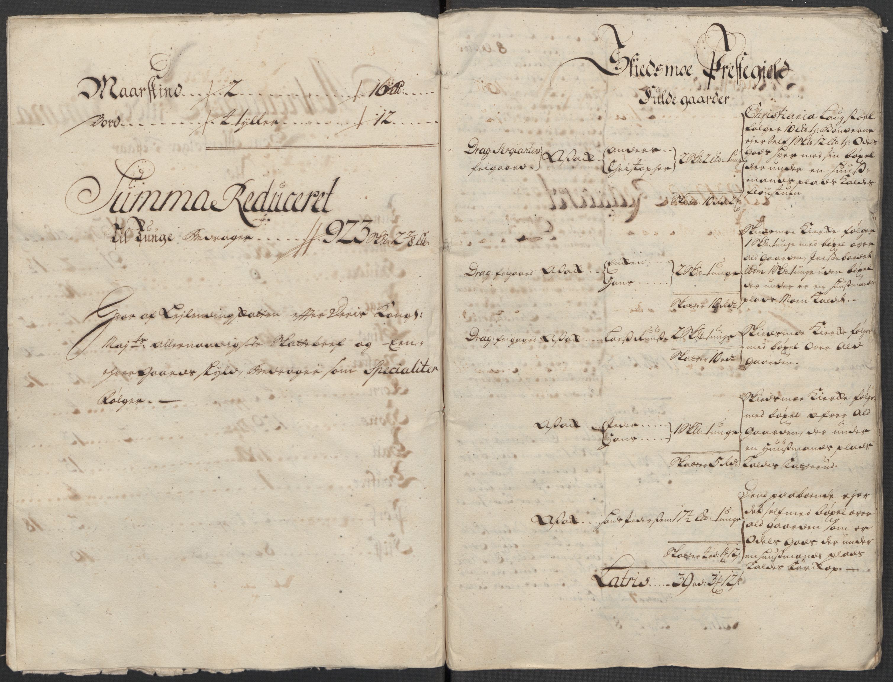 Rentekammeret inntil 1814, Reviderte regnskaper, Fogderegnskap, AV/RA-EA-4092/R11/L0600: Fogderegnskap Nedre Romerike, 1718, p. 15