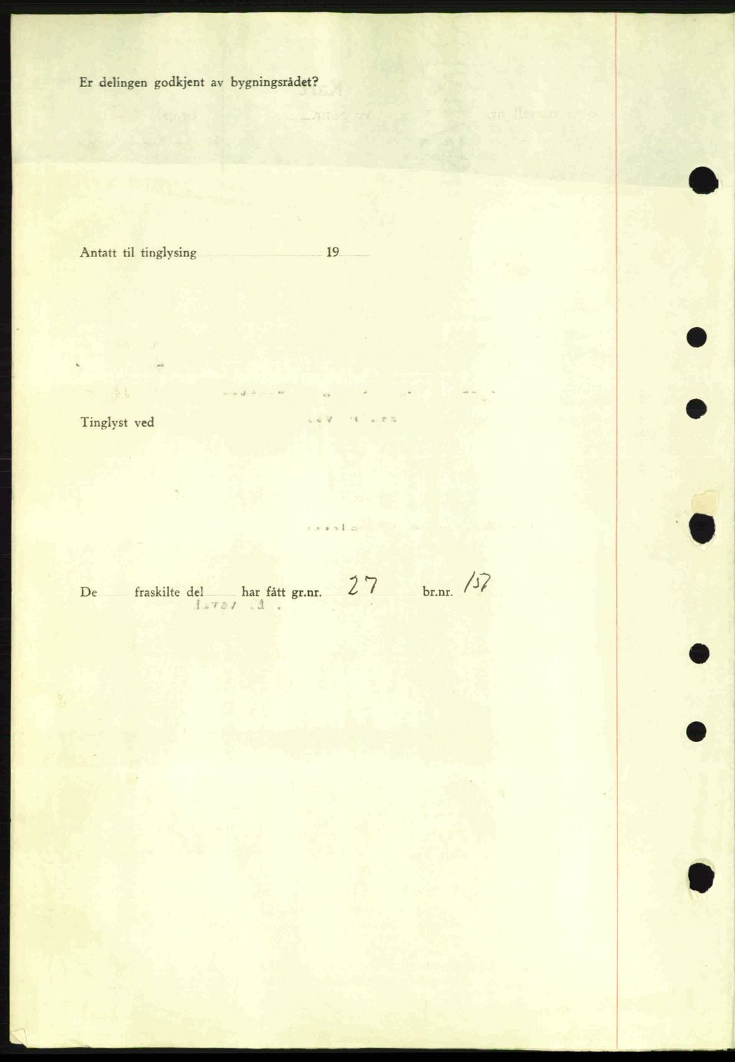 Romsdal sorenskriveri, AV/SAT-A-4149/1/2/2C: Mortgage book no. A1, 1936-1936, Diary no: : 1581/1936