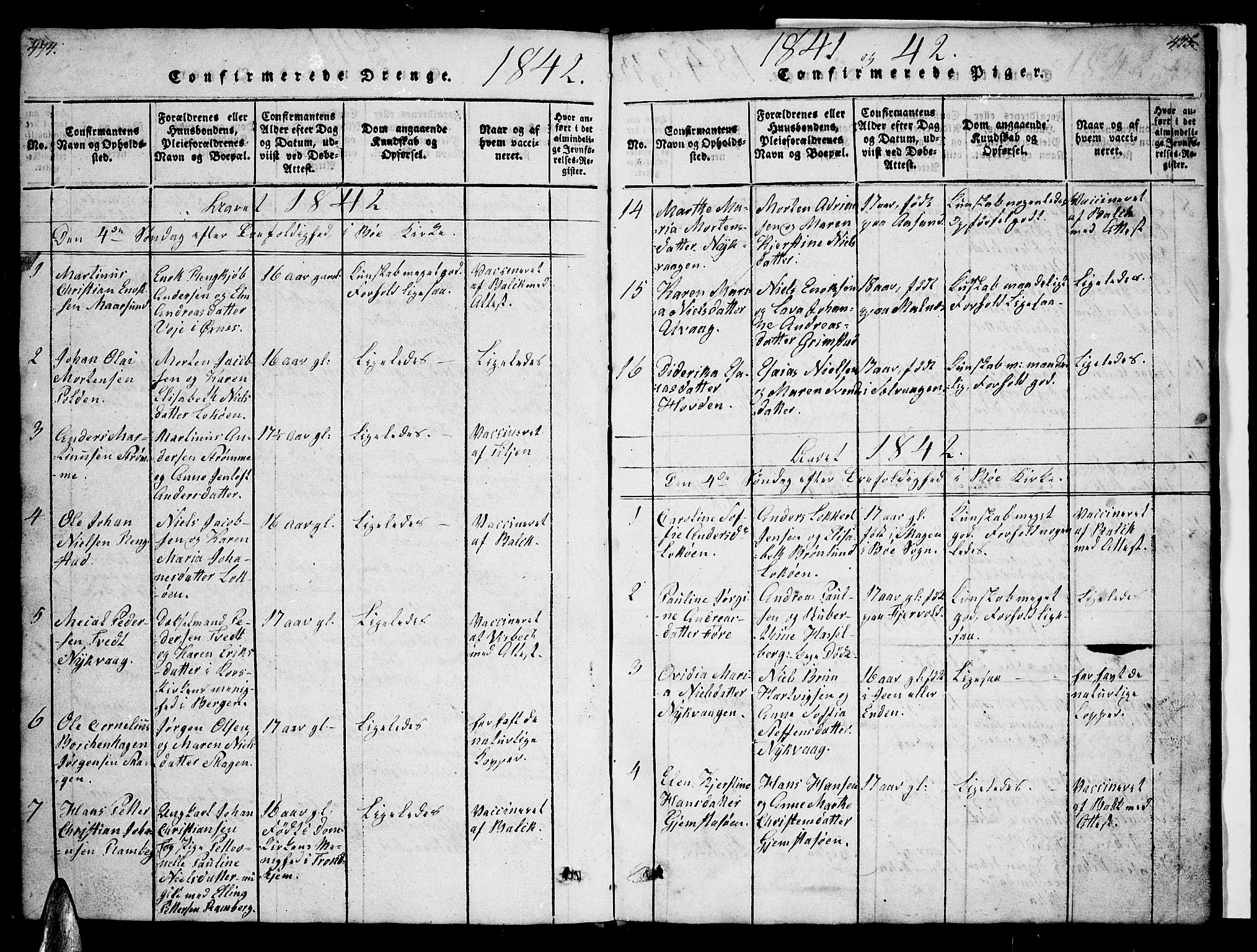 Ministerialprotokoller, klokkerbøker og fødselsregistre - Nordland, AV/SAT-A-1459/891/L1312: Parish register (copy) no. 891C01, 1820-1856, p. 474-475