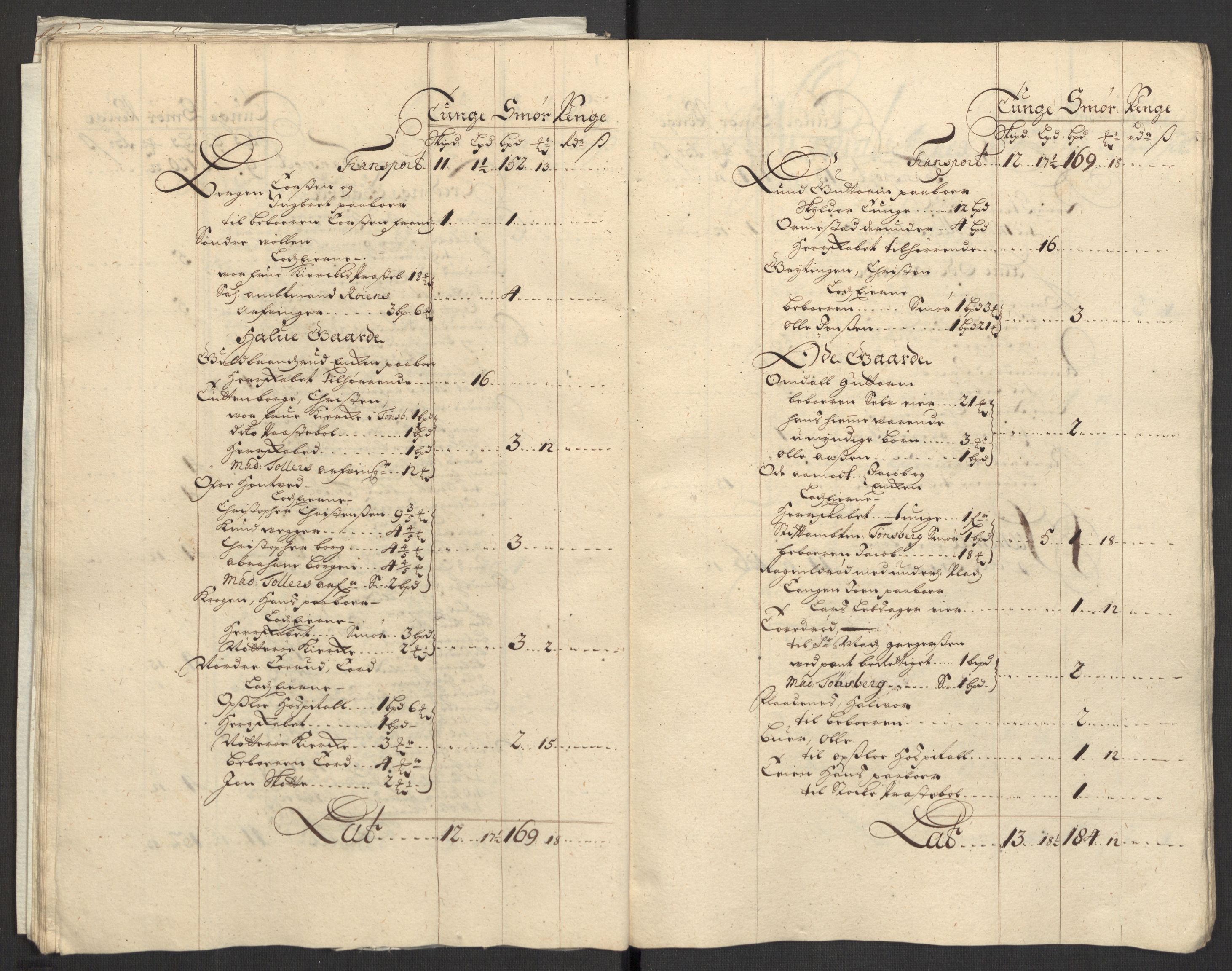 Rentekammeret inntil 1814, Reviderte regnskaper, Fogderegnskap, RA/EA-4092/R32/L1873: Fogderegnskap Jarlsberg grevskap, 1708, p. 46