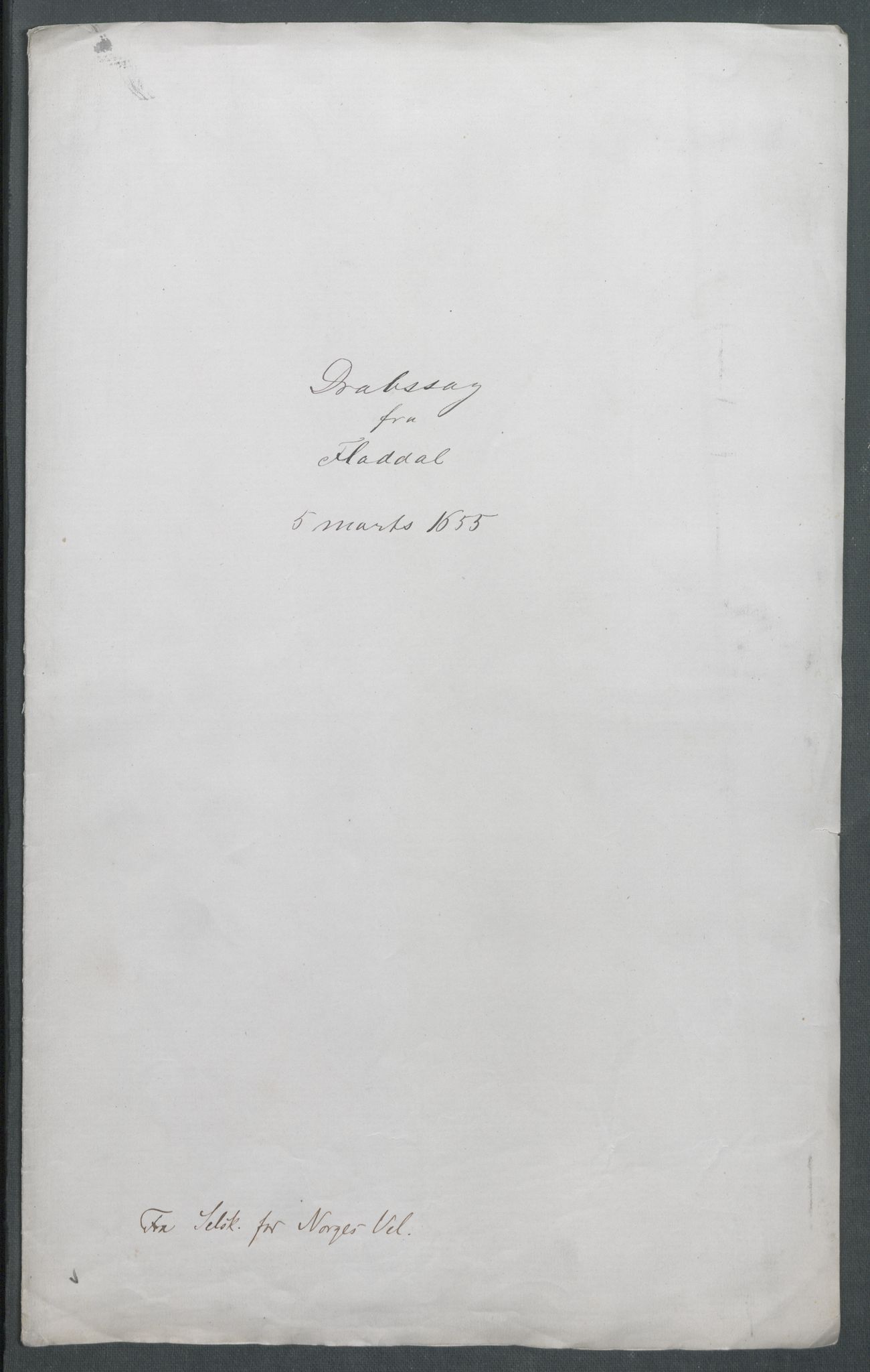 Riksarkivets diplomsamling, AV/RA-EA-5965/F02/L0166: Dokumenter, 1654-1656, p. 85