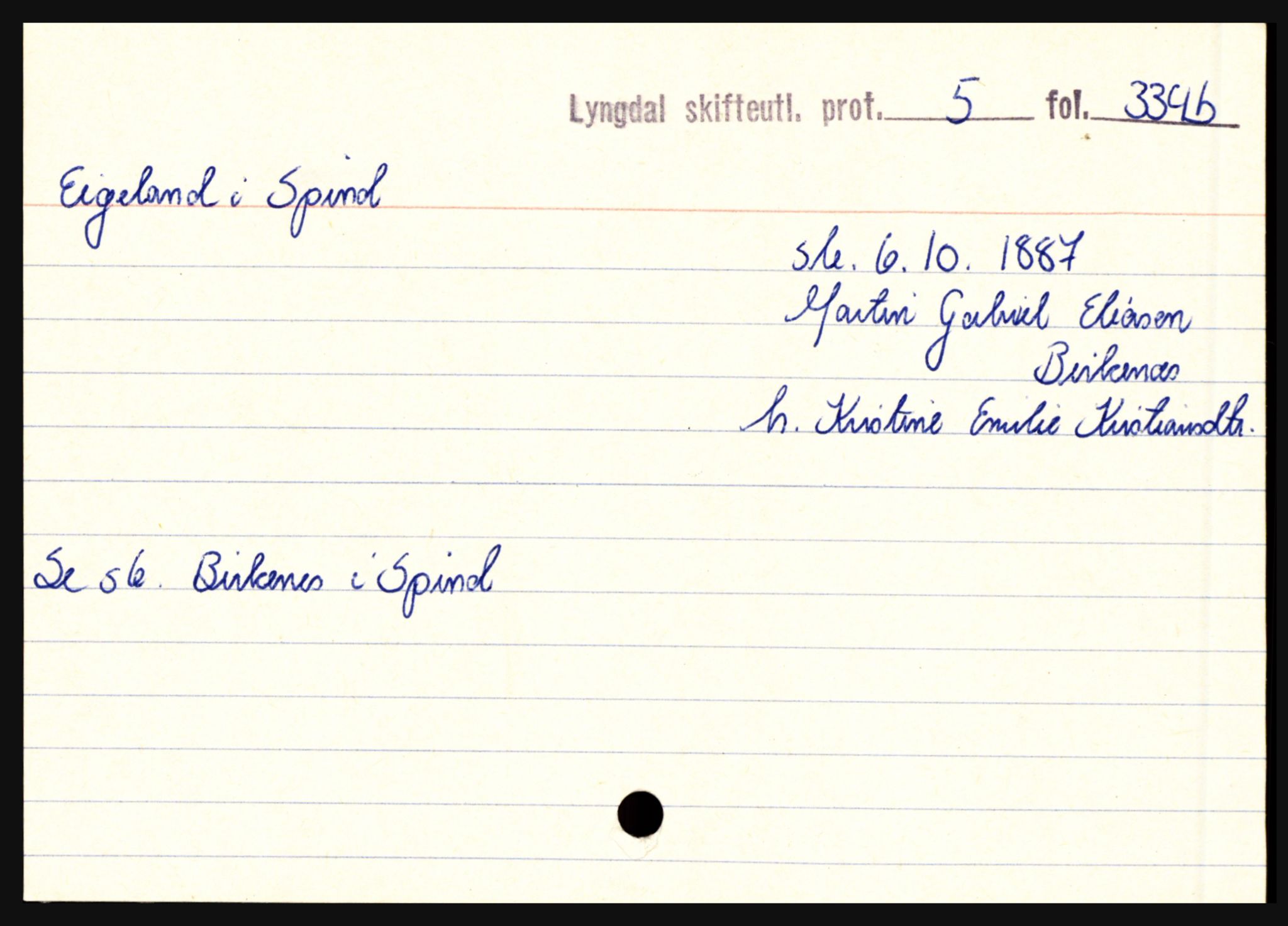 Lyngdal sorenskriveri, SAK/1221-0004/H, p. 1959