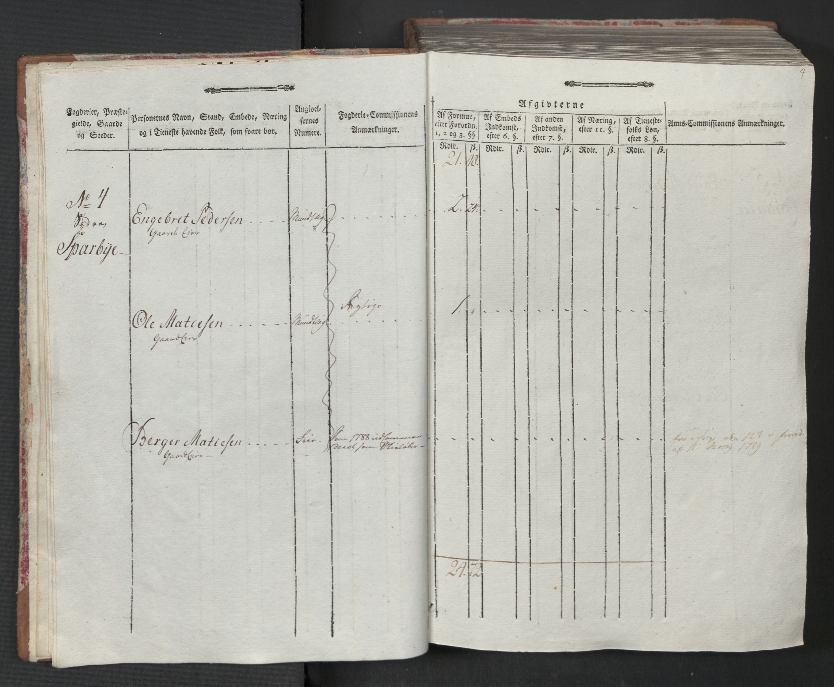 Rentekammeret inntil 1814, Reviderte regnskaper, Mindre regnskaper, AV/RA-EA-4068/Rf/Rfe/L0044:  Solør og Odalen fogderi, 1789, p. 7