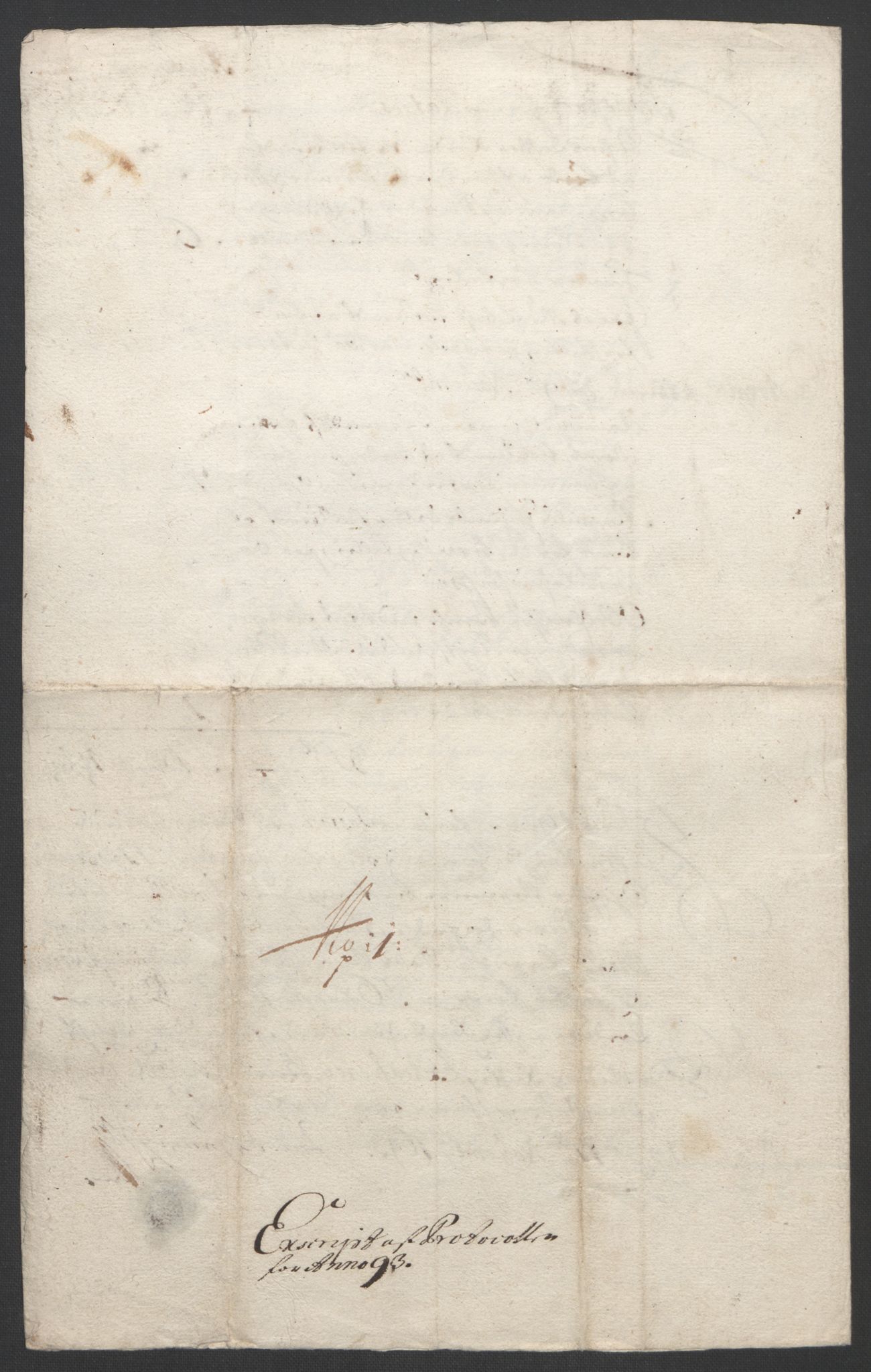 Rentekammeret inntil 1814, Reviderte regnskaper, Fogderegnskap, RA/EA-4092/R53/L3421: Fogderegnskap Sunn- og Nordfjord, 1693-1694, p. 202