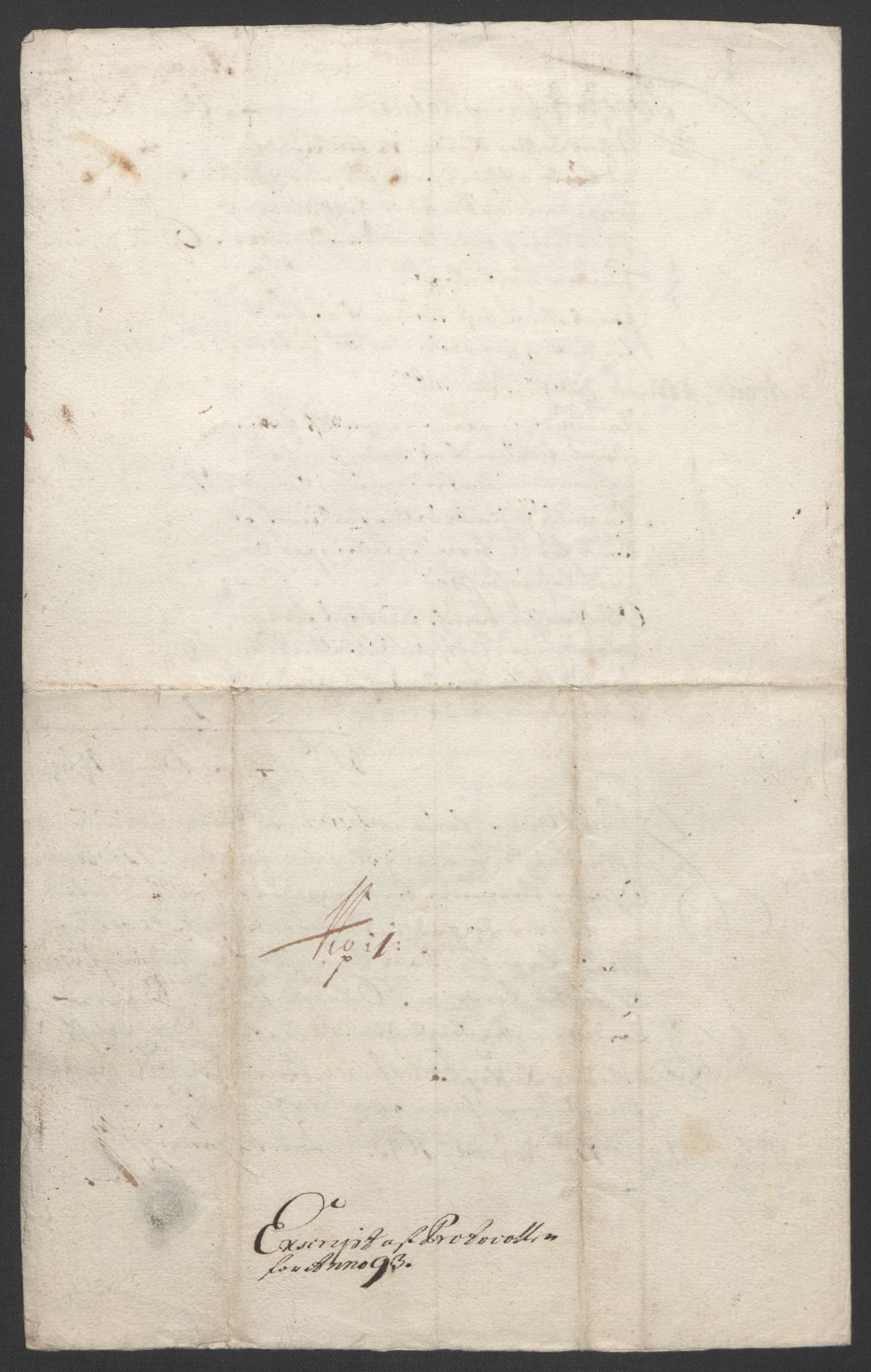Rentekammeret inntil 1814, Reviderte regnskaper, Fogderegnskap, AV/RA-EA-4092/R53/L3421: Fogderegnskap Sunn- og Nordfjord, 1693-1694, p. 202