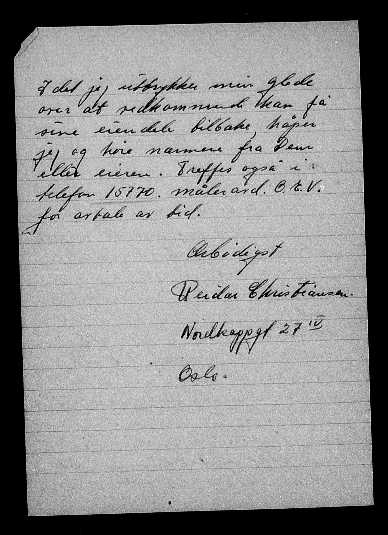 Justisdepartementet, Tilbakeføringskontoret for inndratte formuer, AV/RA-S-1564/H/Hc/Hcc/L0949: --, 1945-1947, p. 400