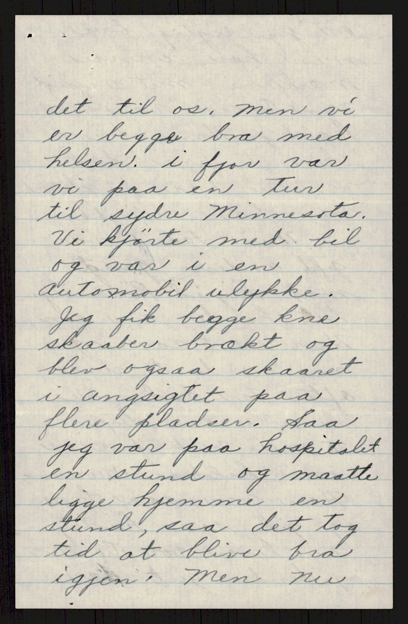 Samlinger til kildeutgivelse, Amerikabrevene, AV/RA-EA-4057/F/L0002: Innlån fra Oslo: Garborgbrevene III - V, 1838-1914, p. 14