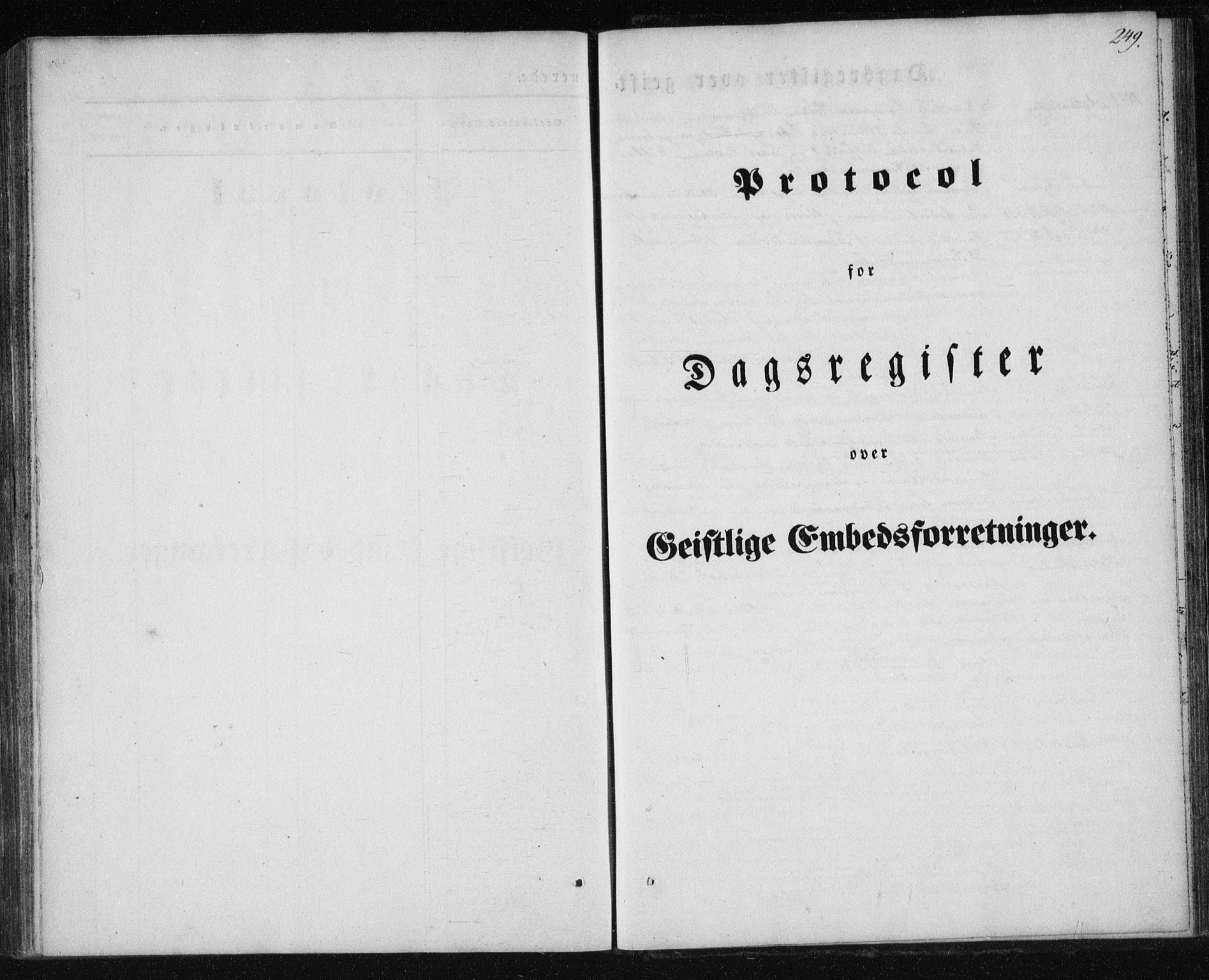 Ministerialprotokoller, klokkerbøker og fødselsregistre - Nordland, AV/SAT-A-1459/827/L0391: Parish register (official) no. 827A03, 1842-1852, p. 249