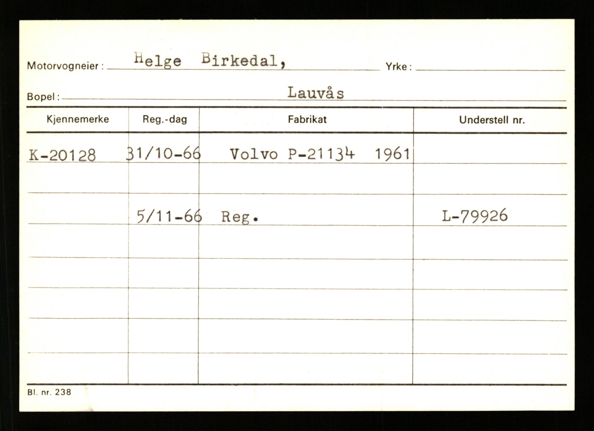 Stavanger trafikkstasjon, AV/SAST-A-101942/0/G/L0004: Registreringsnummer: 15497 - 22957, 1930-1971, p. 2064