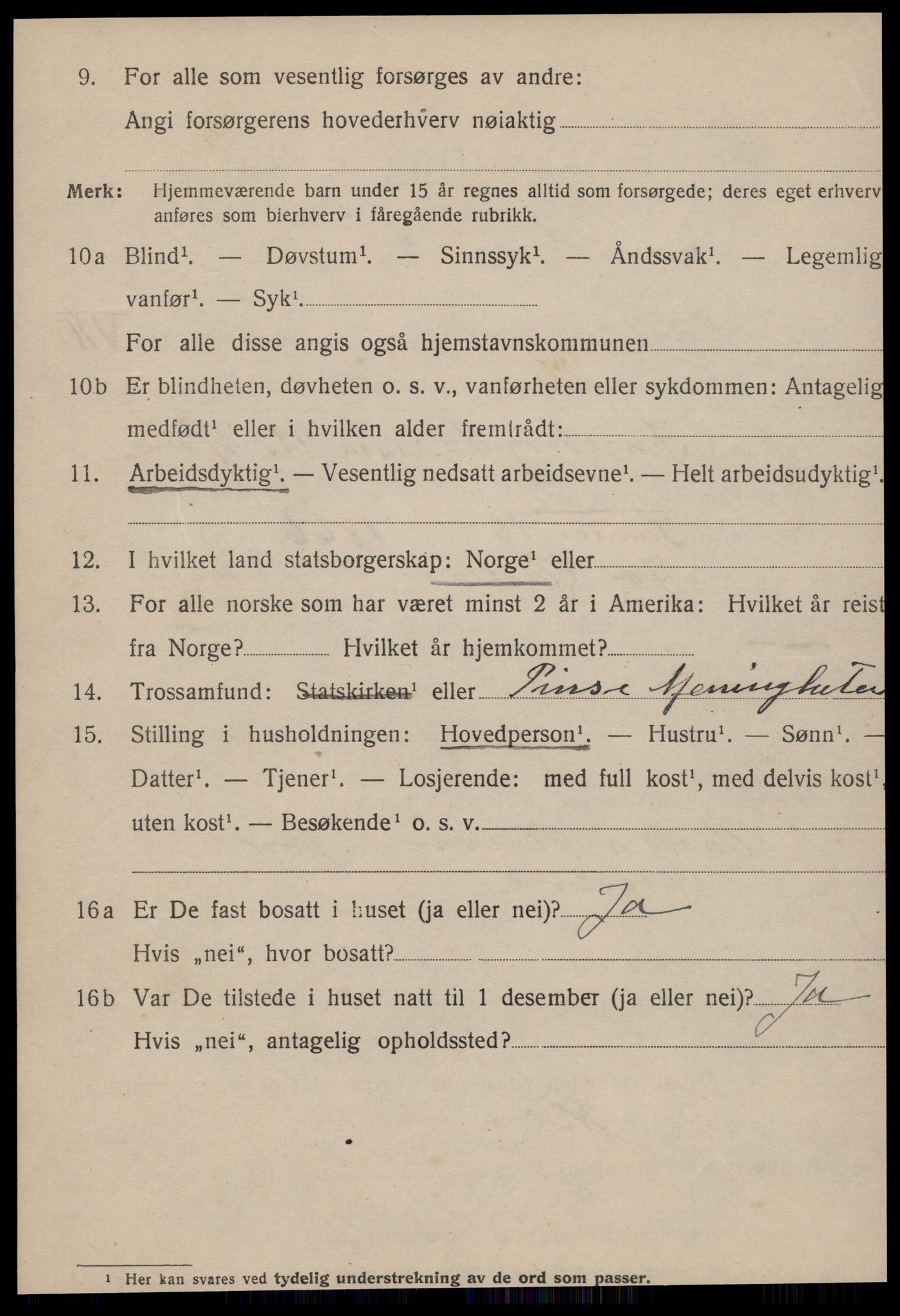 SAT, 1920 census for Ålesund, 1920, p. 20057