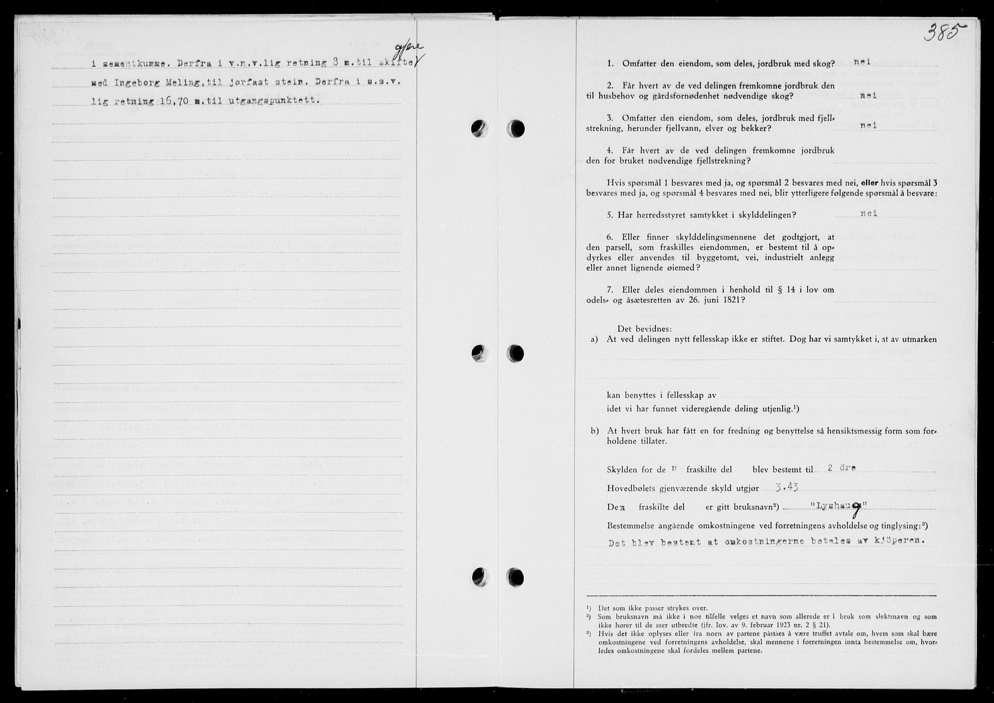 Ryfylke tingrett, SAST/A-100055/001/II/IIB/L0080: Mortgage book no. 59, 1939-1939, Diary no: : 1273/1939