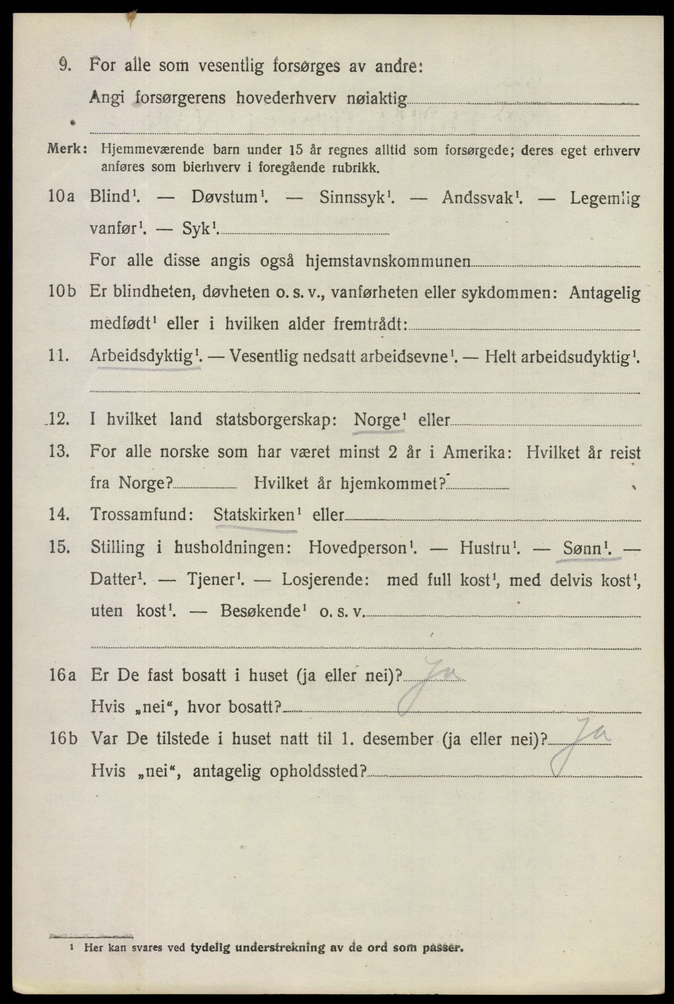 SAO, 1920 census for Tune, 1920, p. 18283