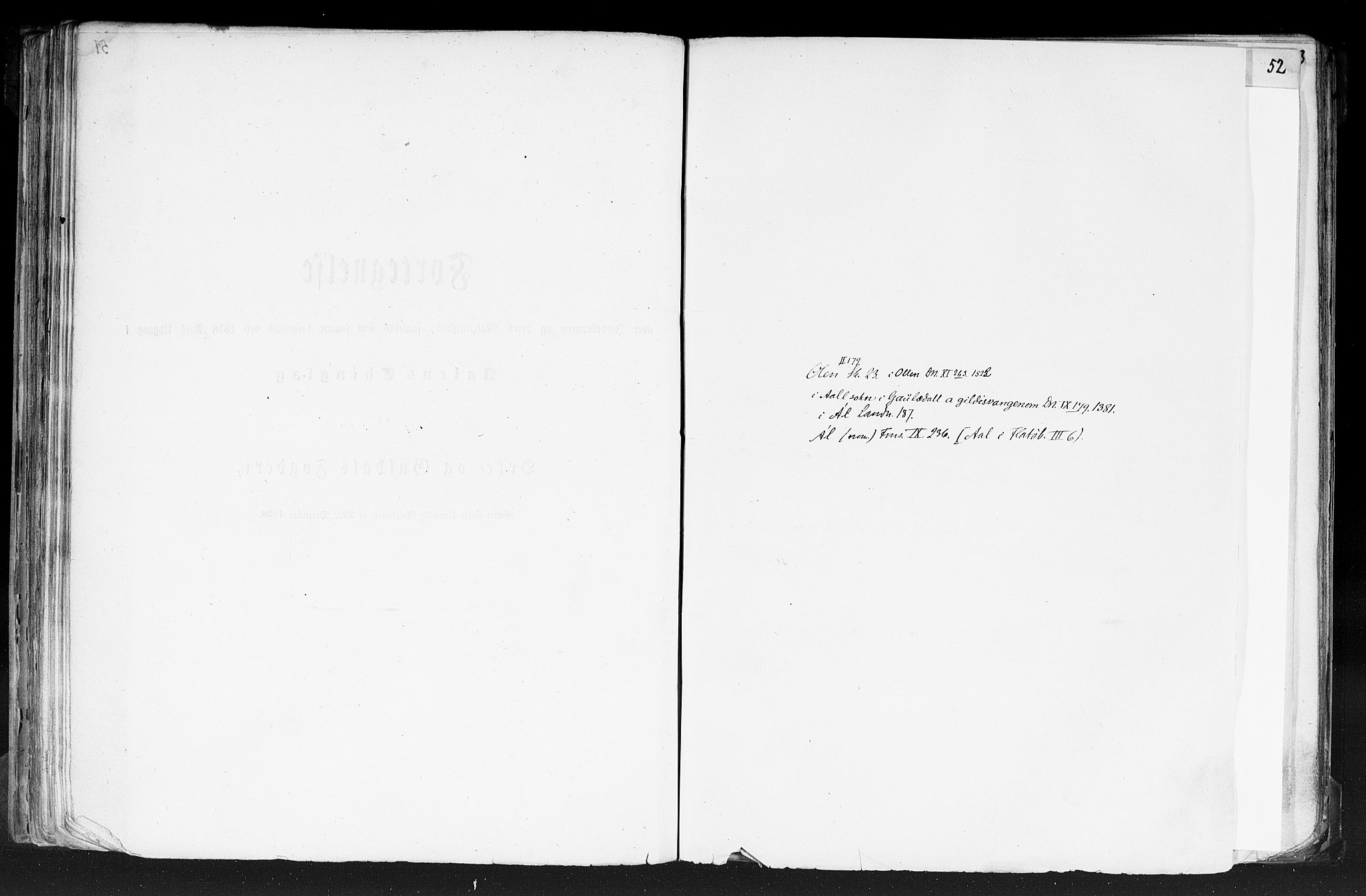 Rygh, AV/RA-PA-0034/F/Fb/L0014: Matrikkelen for 1838 - Søndre Trondhjems amt (Sør-Trøndelag fylke), 1838, p. 51b
