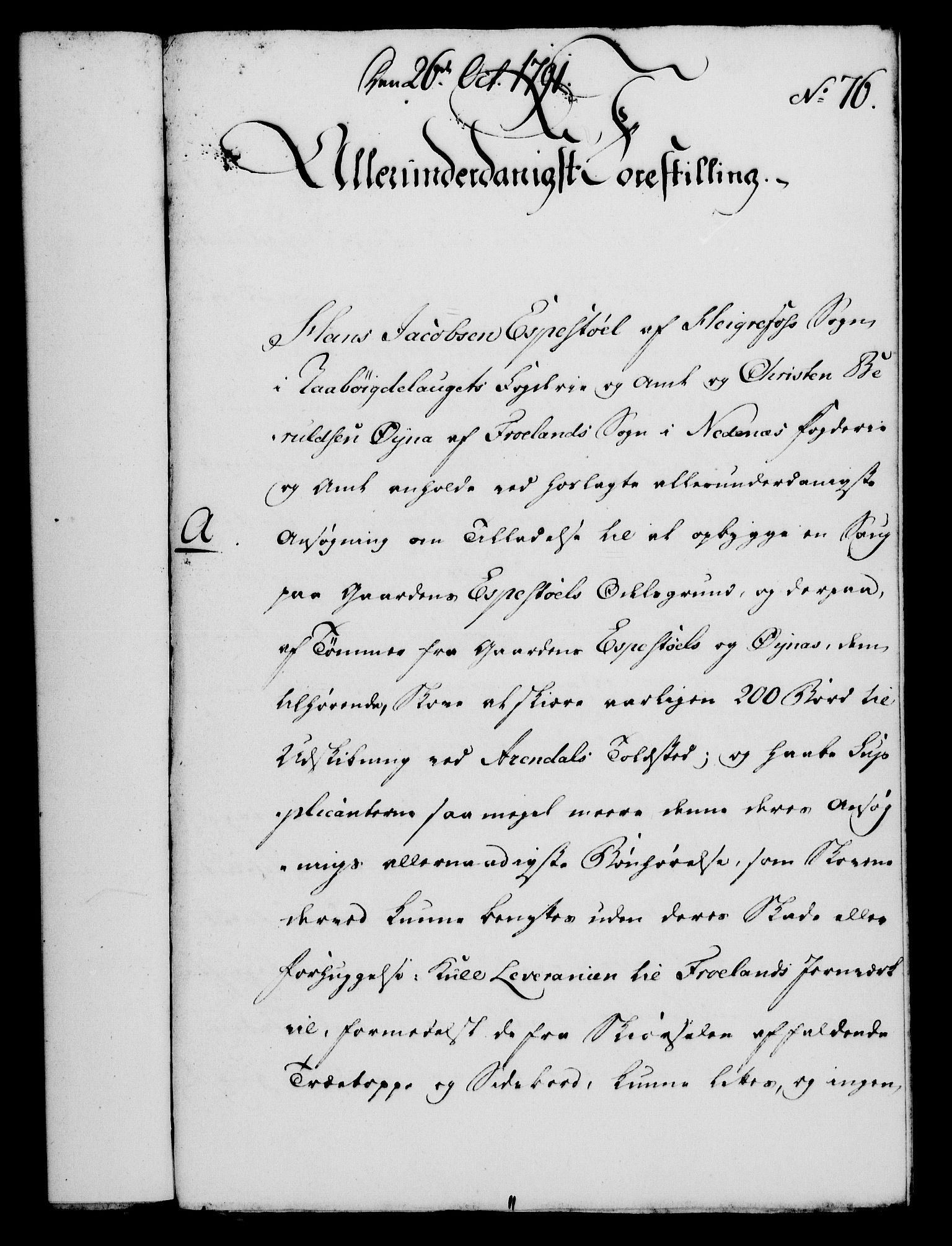 Rentekammeret, Kammerkanselliet, RA/EA-3111/G/Gf/Gfa/L0073: Norsk relasjons- og resolusjonsprotokoll (merket RK 52.73), 1791, p. 439