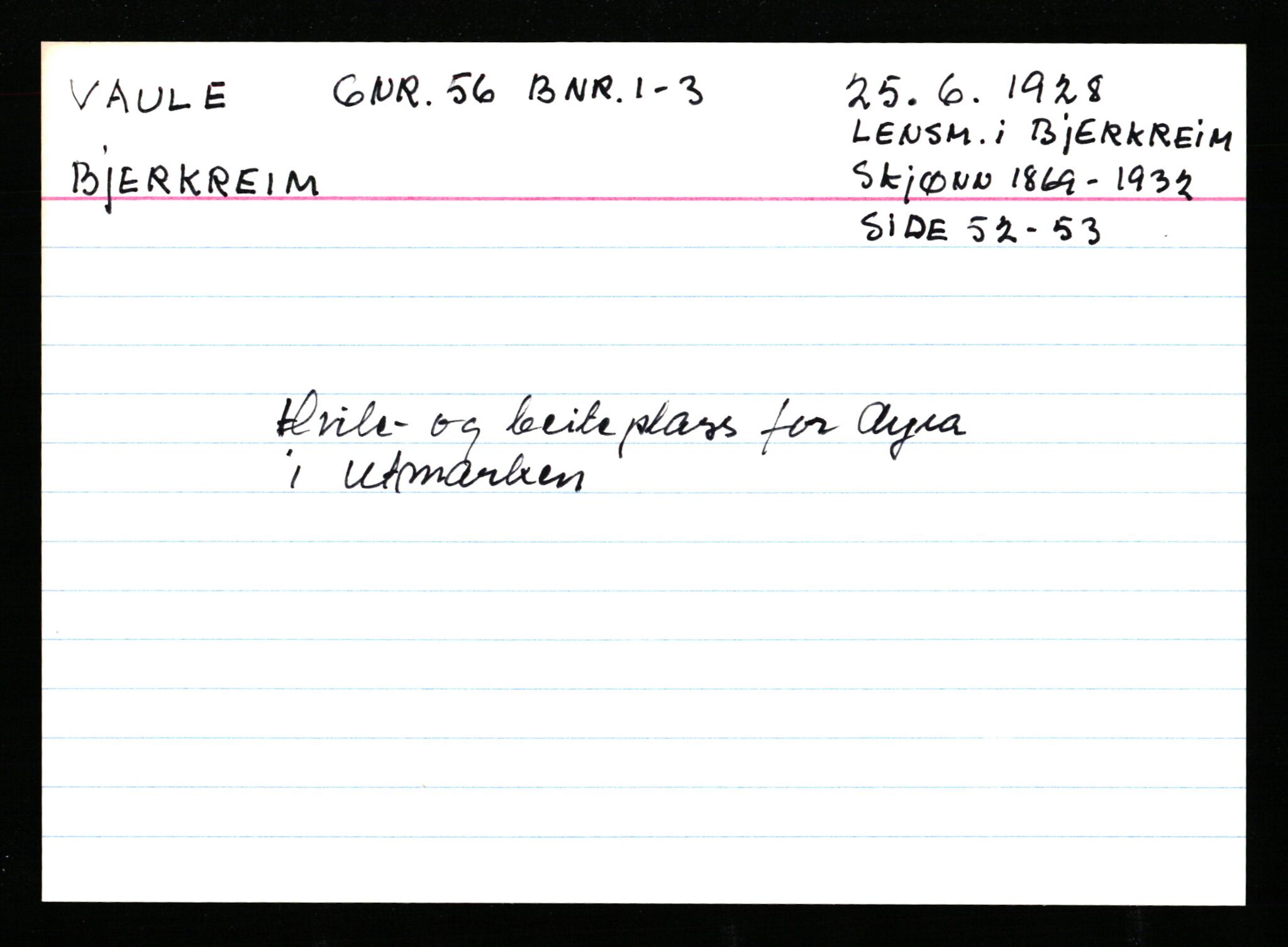 Statsarkivet i Stavanger, AV/SAST-A-101971/03/Y/Ym/L0065: Åstedskort sortert etter gårdsnavn: Vatland - Vervig, 1600-1950, p. 178
