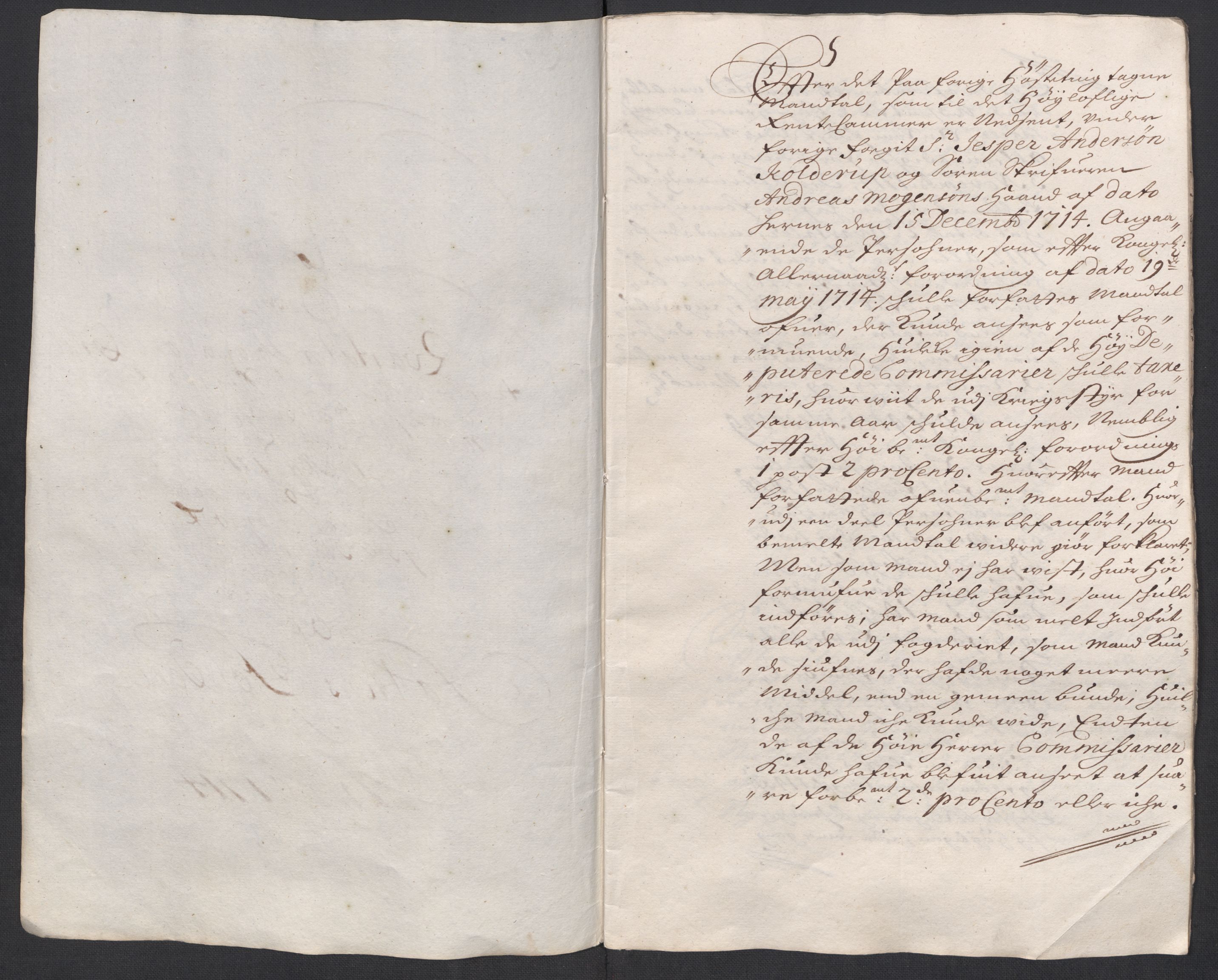 Rentekammeret inntil 1814, Reviderte regnskaper, Fogderegnskap, AV/RA-EA-4092/R66/L4585: Fogderegnskap Salten, 1715, p. 139