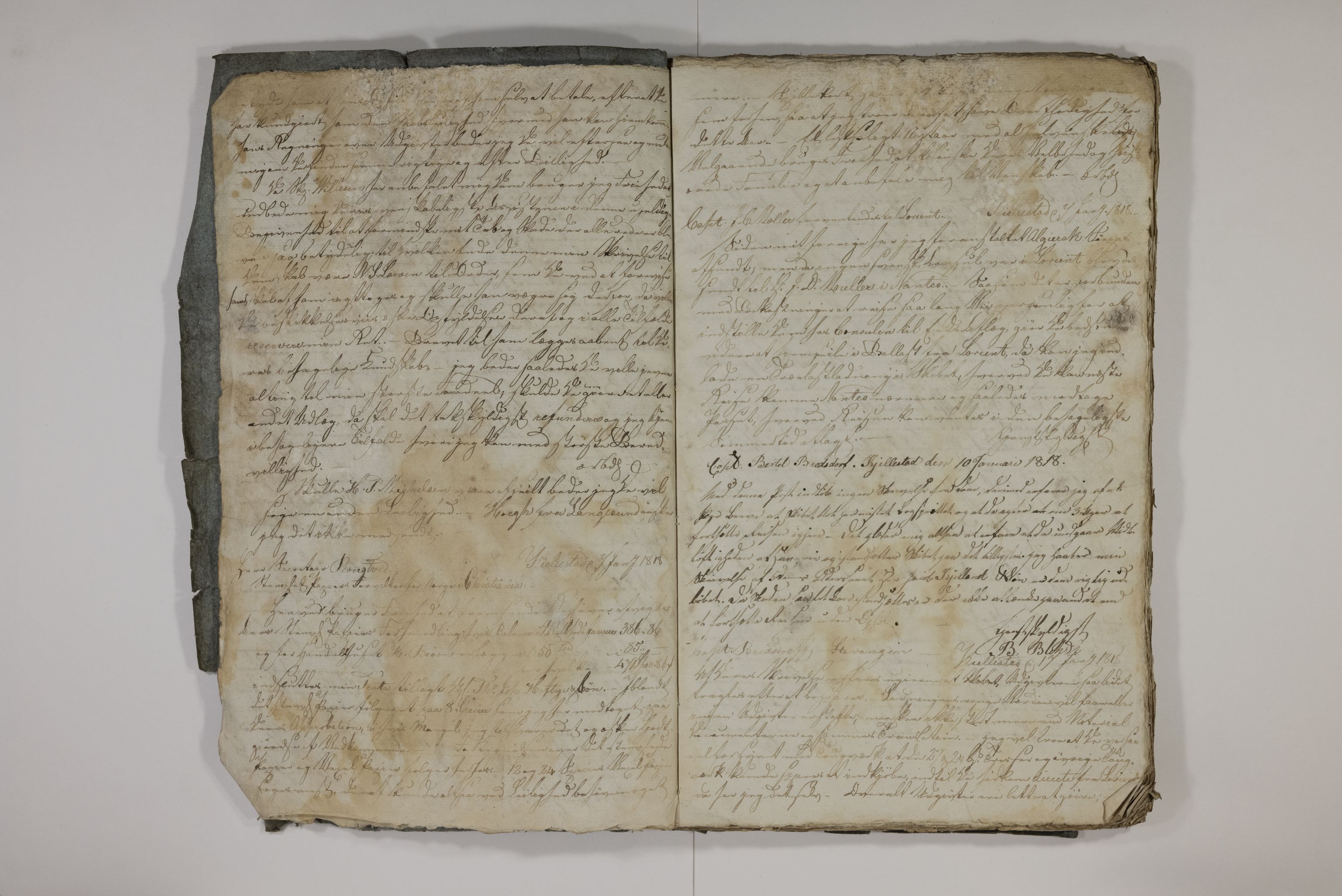 Blehr/ Kjellestad, TEMU/TGM-A-1212/B/L0003: Copiebog, 1817-1820, p. 4