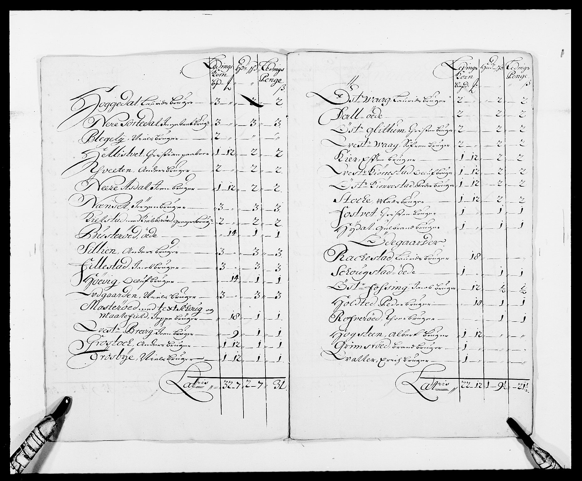 Rentekammeret inntil 1814, Reviderte regnskaper, Fogderegnskap, RA/EA-4092/R34/L2048: Fogderegnskap Bamble, 1685-1687, p. 43