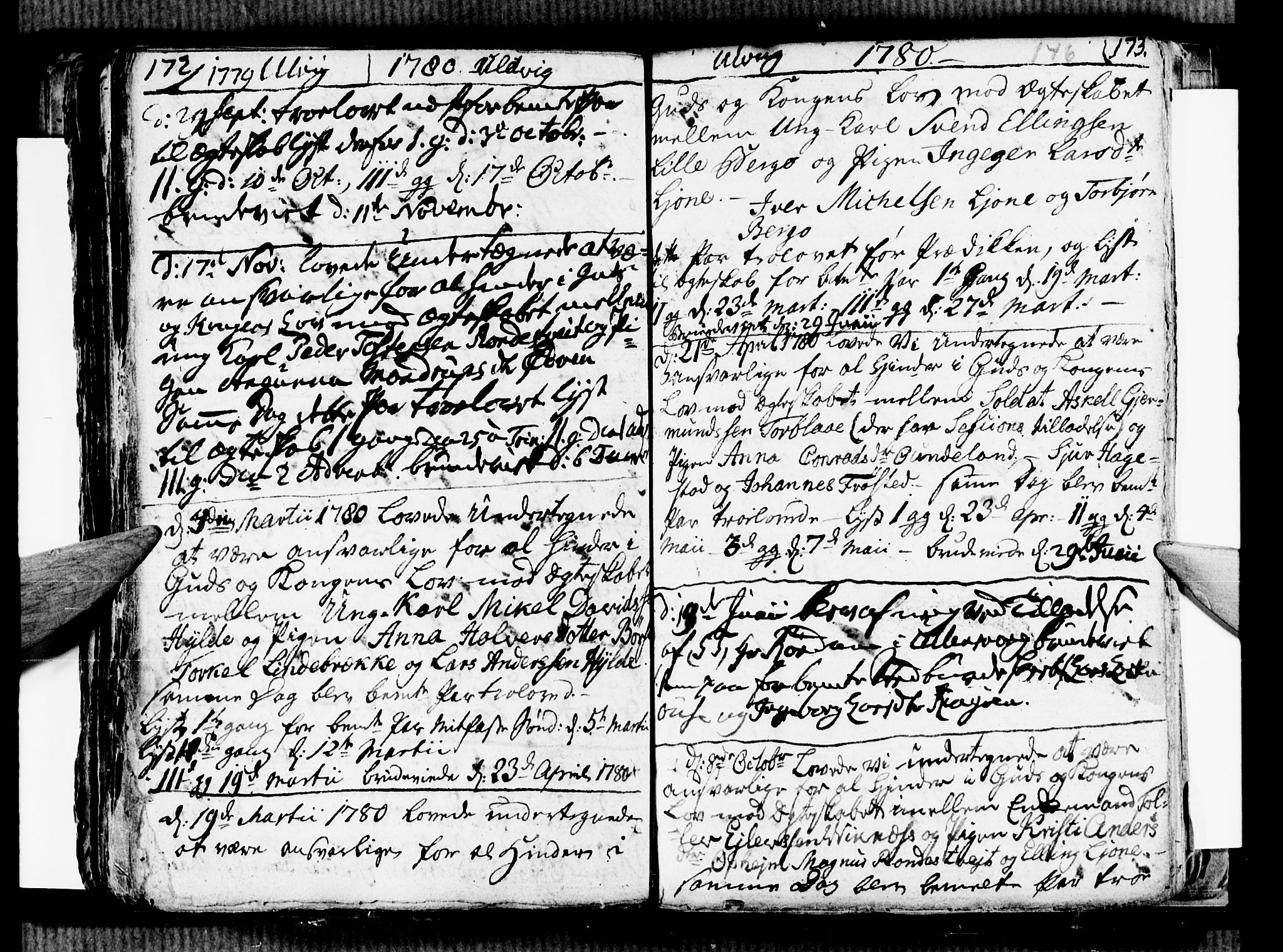 Ulvik sokneprestembete, AV/SAB-A-78801/H/Haa: Parish register (official) no. A 9, 1743-1792, p. 146