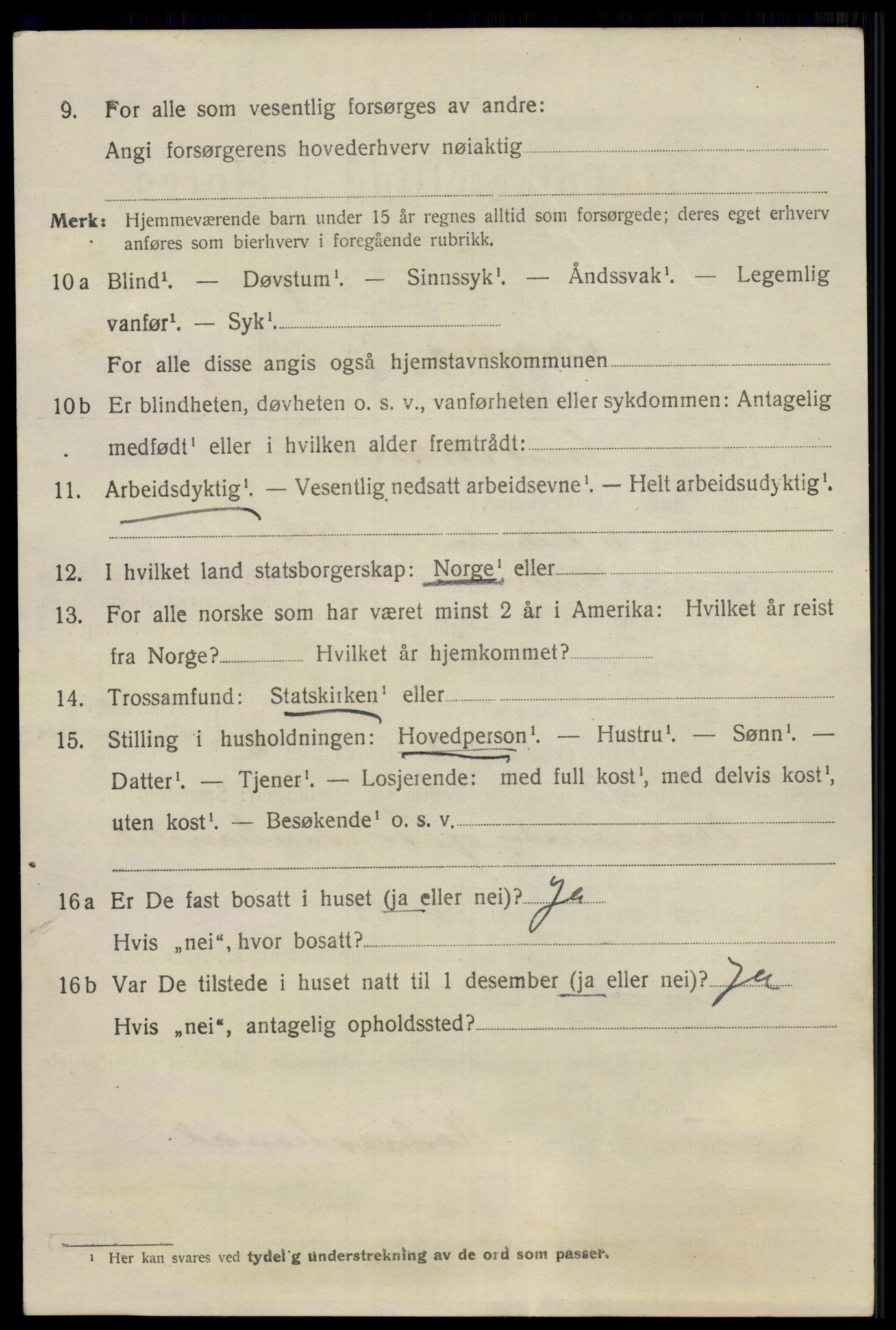 SAO, 1920 census for Sarpsborg, 1920, p. 22337