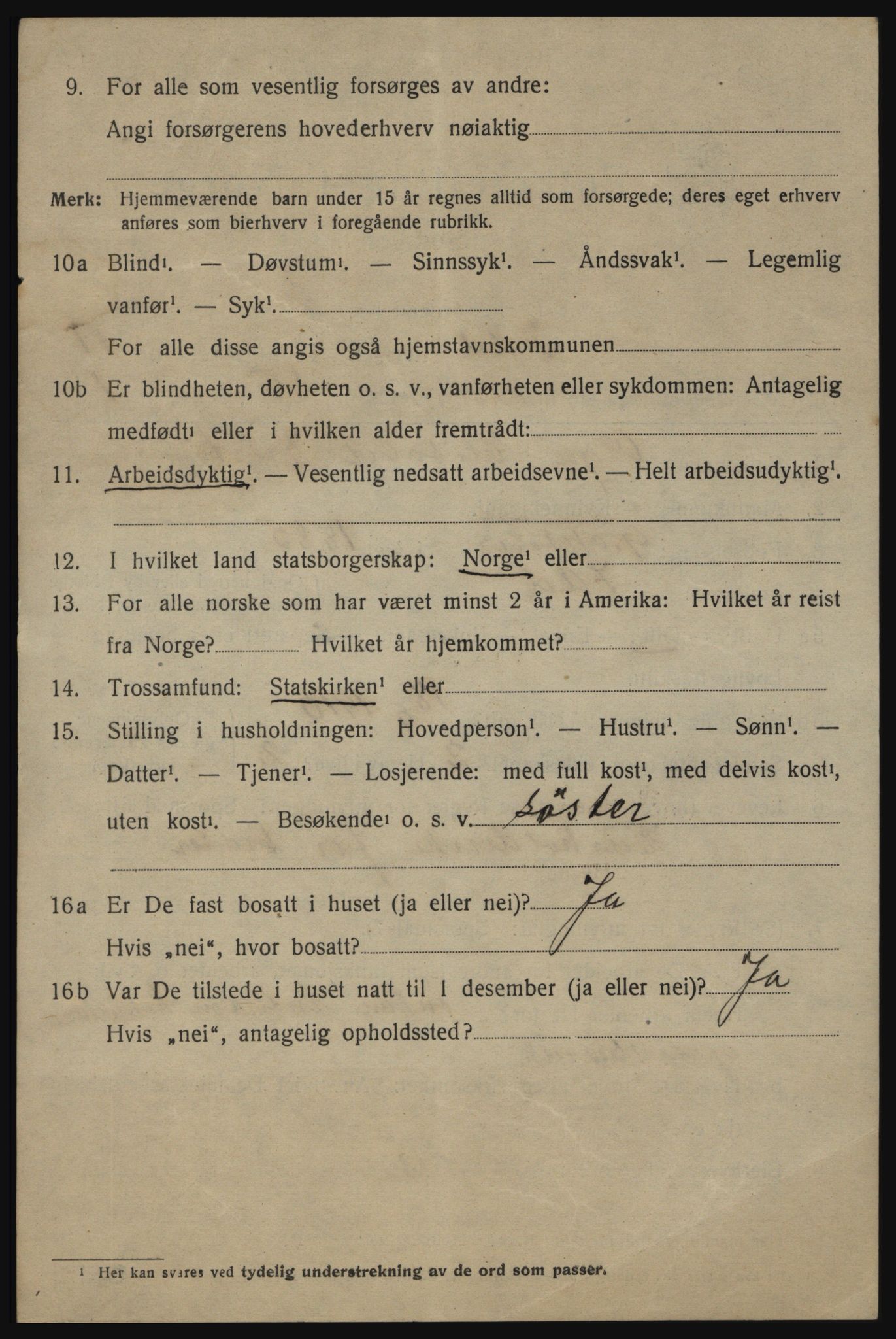 SAO, 1920 census for Idd, 1920, p. 11928