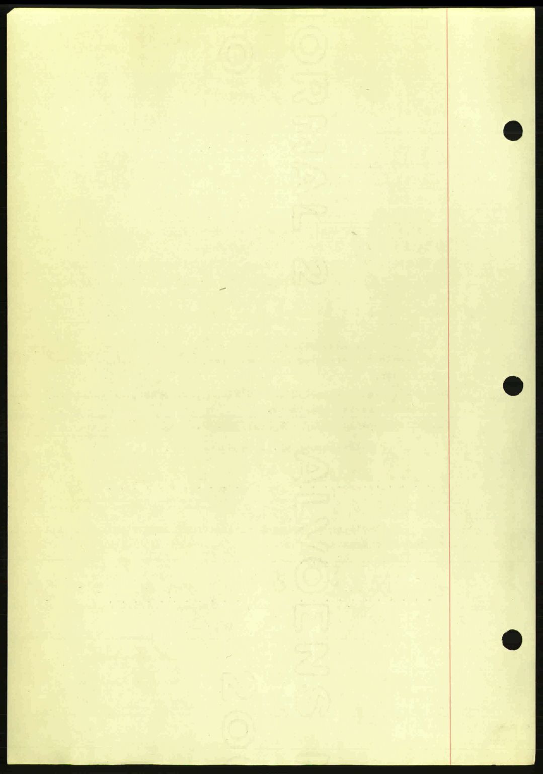 Kristiansund byfogd, AV/SAT-A-4587/A/27: Mortgage book no. 36, 1942-1943, Diary no: : 1460/1942