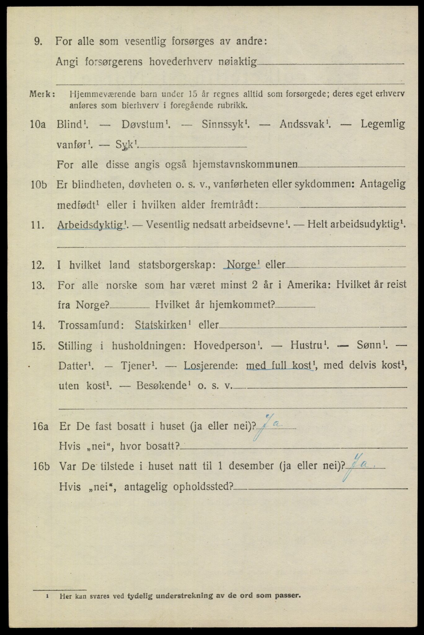 SAO, 1920 census for Blaker, 1920, p. 2256