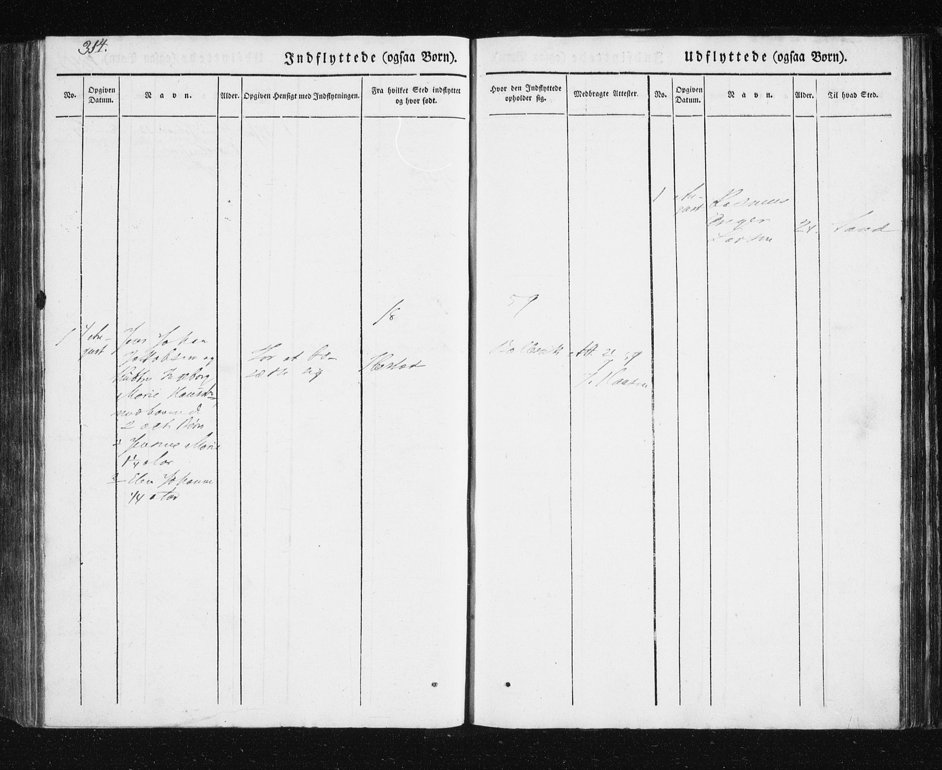 Berg sokneprestkontor, SATØ/S-1318/G/Ga/Gab/L0011klokker: Parish register (copy) no. 11, 1833-1878, p. 314