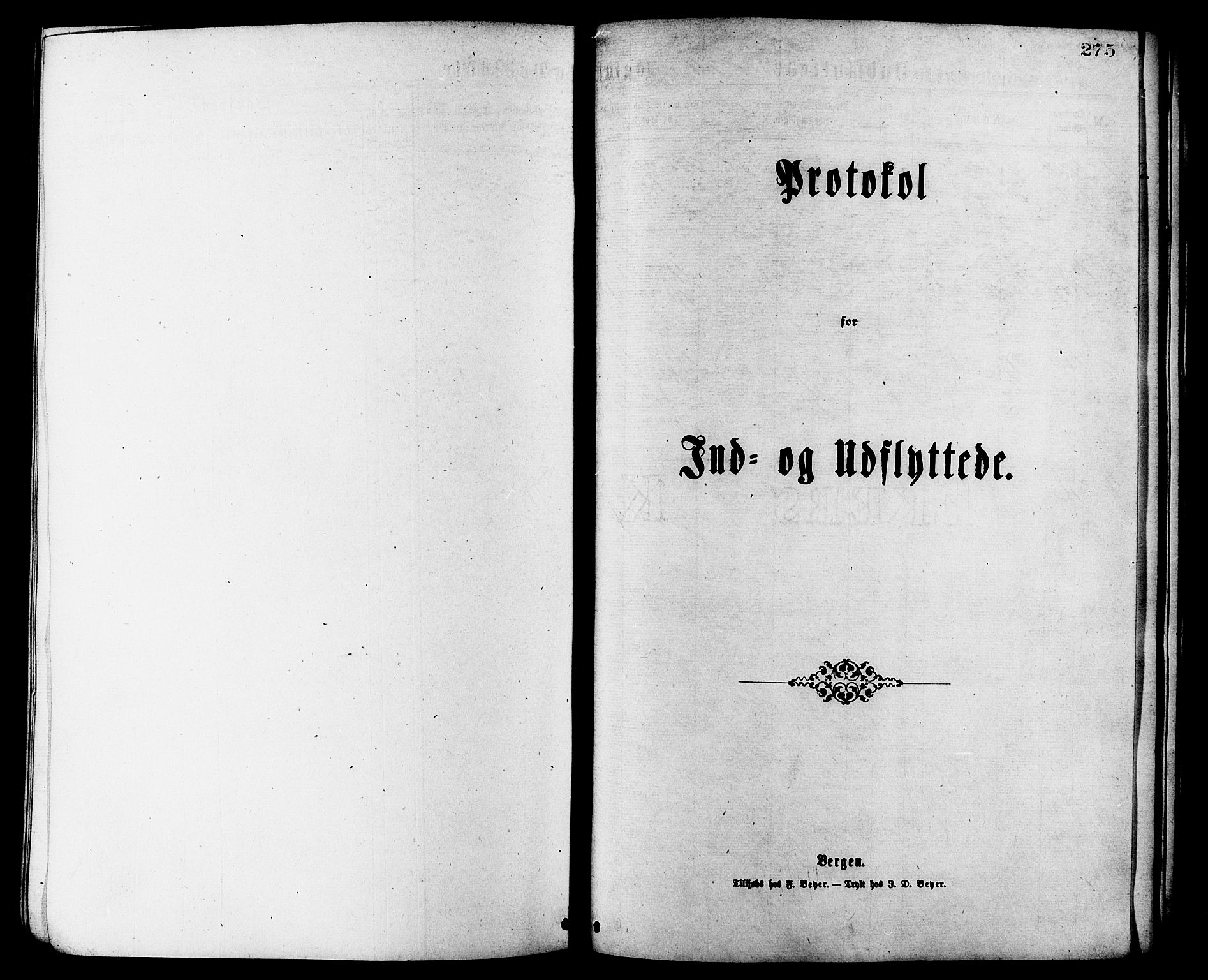 Ministerialprotokoller, klokkerbøker og fødselsregistre - Møre og Romsdal, SAT/A-1454/502/L0024: Parish register (official) no. 502A02, 1873-1884, p. 275