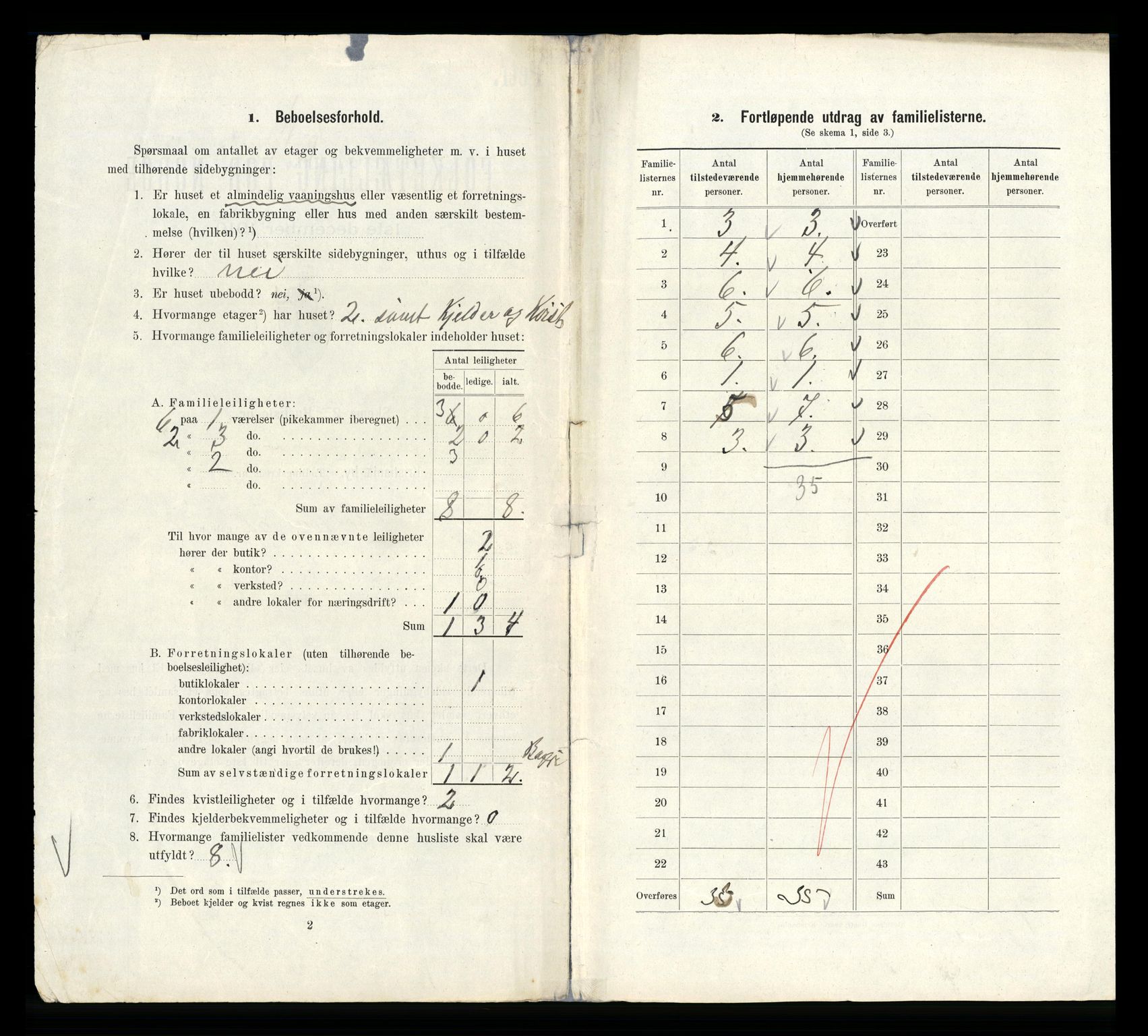 RA, 1910 census for Kristiania, 1910, p. 94864