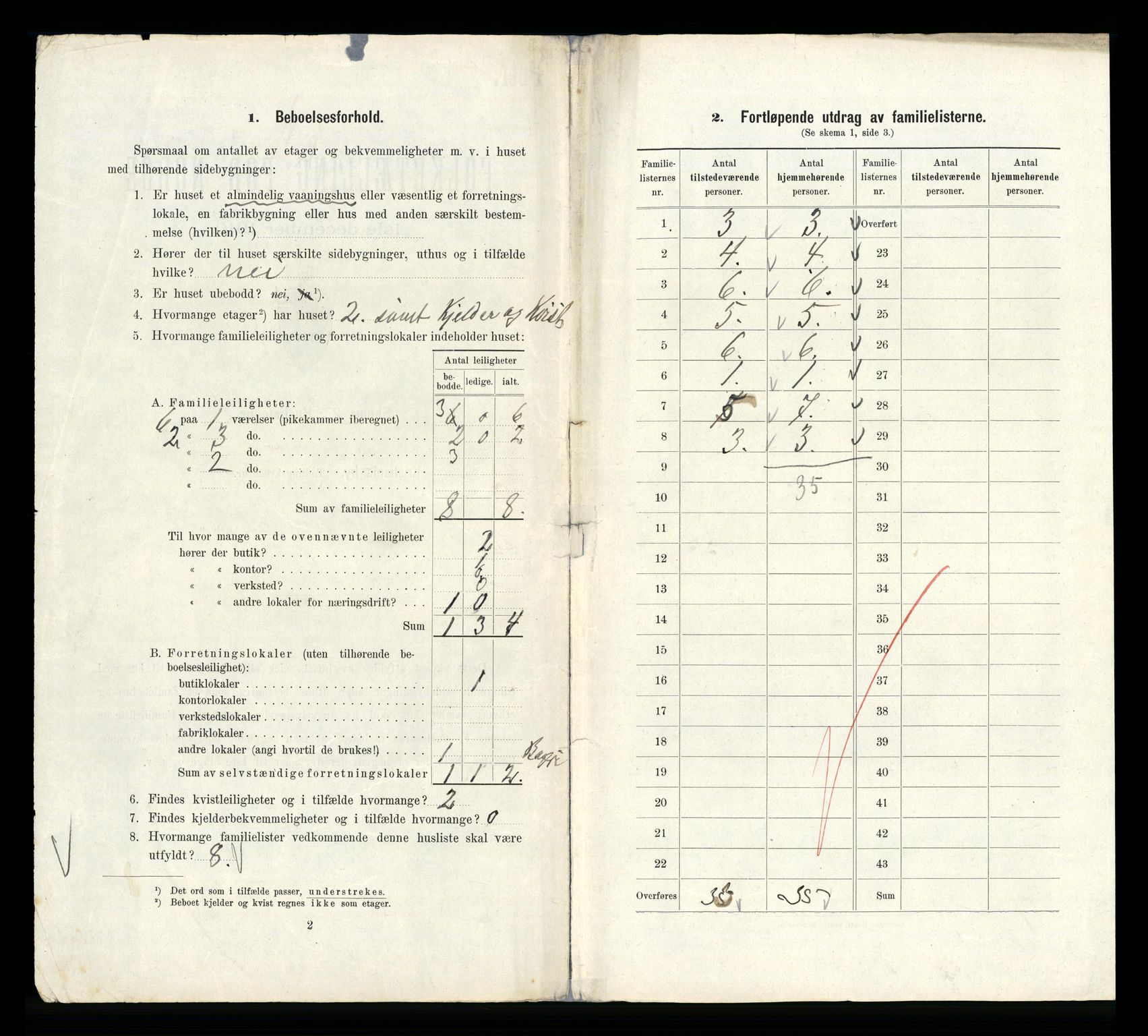 RA, 1910 census for Kristiania, 1910, p. 94864