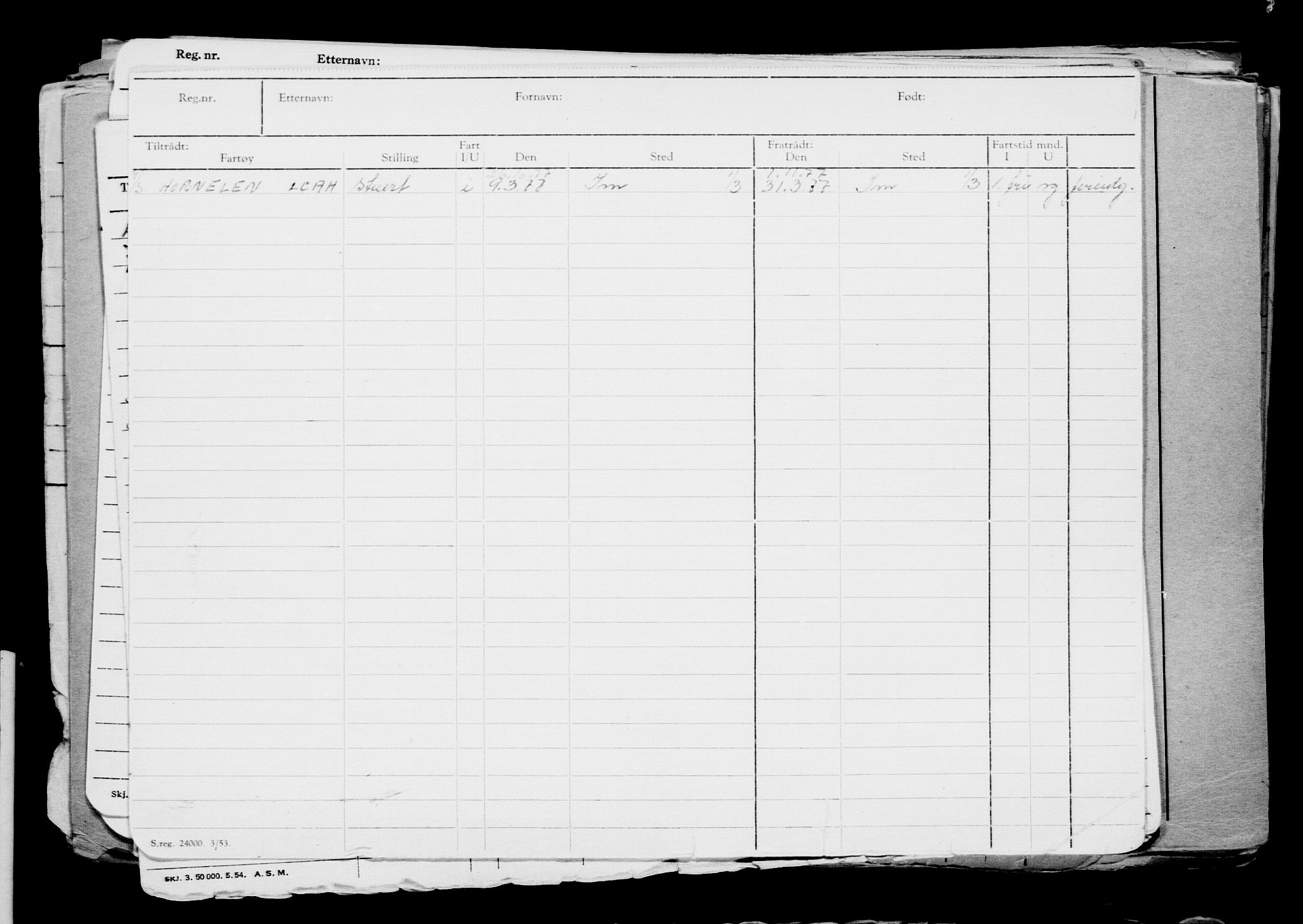 Direktoratet for sjømenn, RA/S-3545/G/Gb/L0118: Hovedkort, 1914, p. 218