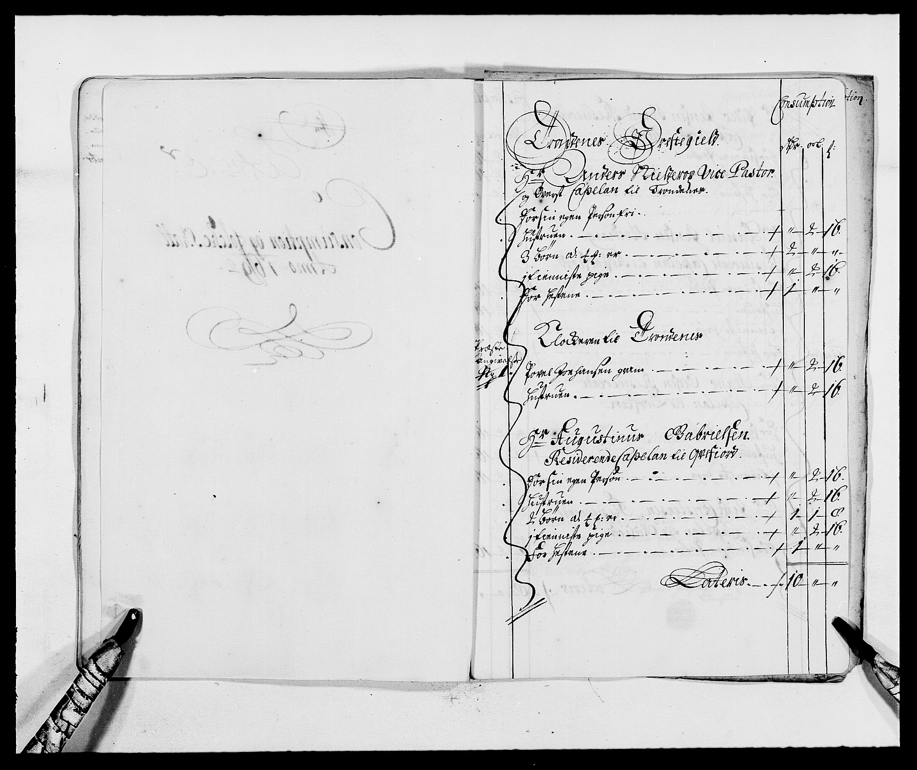 Rentekammeret inntil 1814, Reviderte regnskaper, Fogderegnskap, AV/RA-EA-4092/R68/L4752: Fogderegnskap Senja og Troms, 1691-1693, p. 206