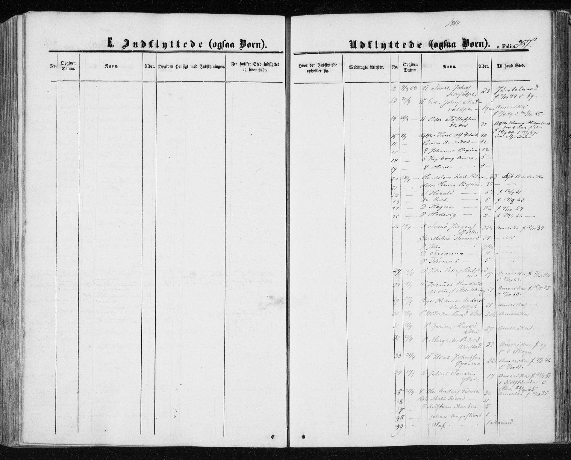 Ministerialprotokoller, klokkerbøker og fødselsregistre - Nord-Trøndelag, AV/SAT-A-1458/709/L0075: Parish register (official) no. 709A15, 1859-1870, p. 367