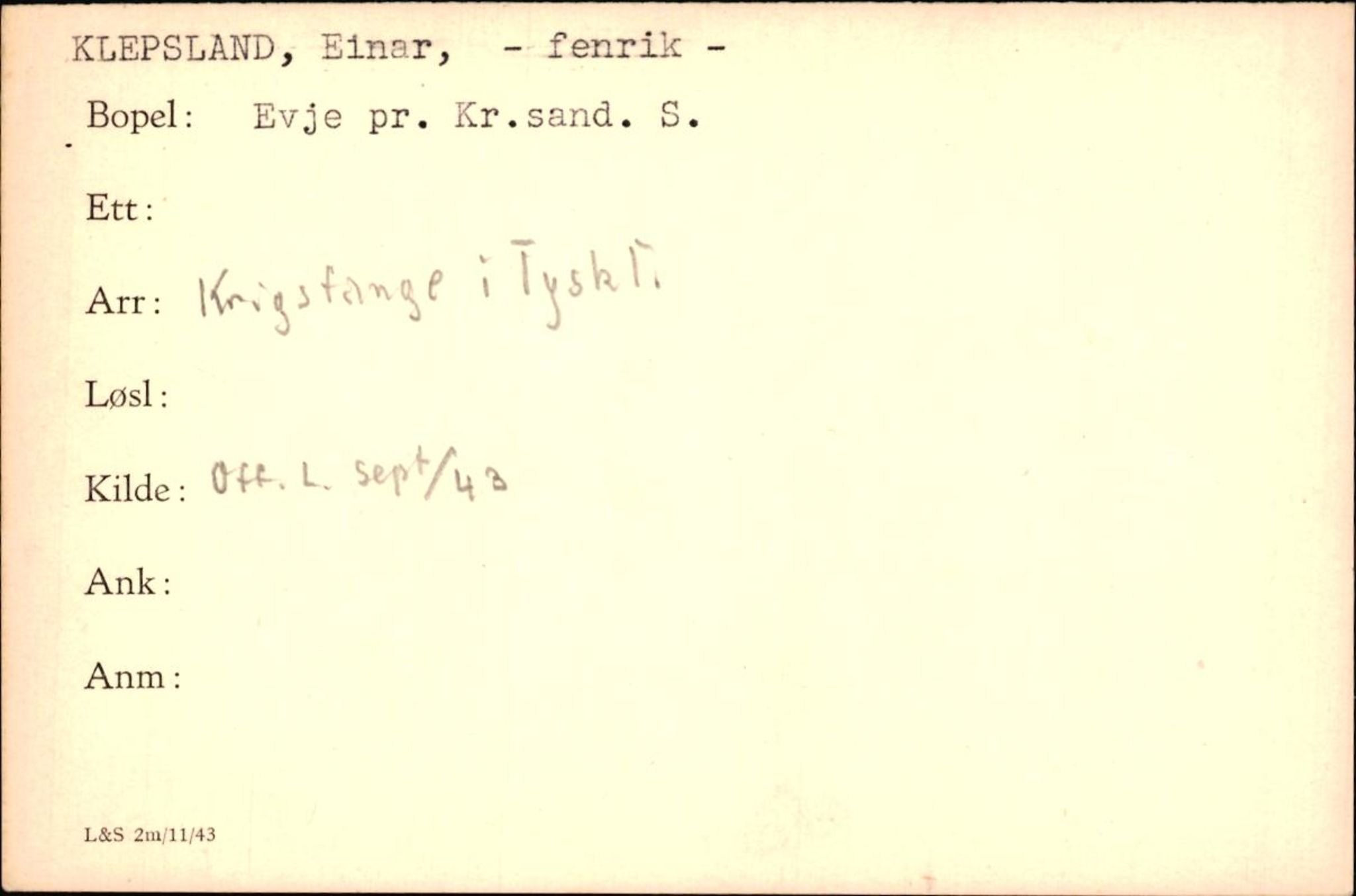 Forsvaret, Forsvarets krigshistoriske avdeling, AV/RA-RAFA-2017/Y/Yf/L0200: II-C-11-2102  -  Norske krigsfanger i Tyskland, 1940-1945, p. 576