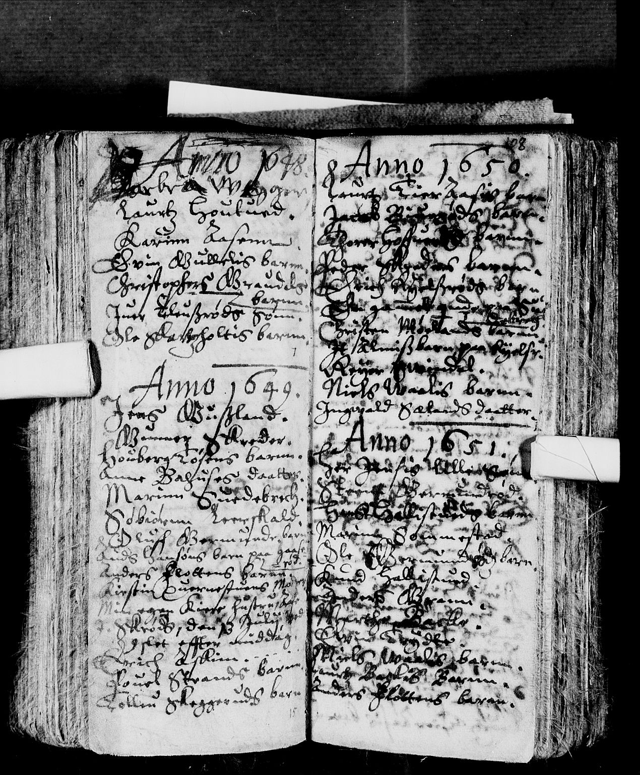 Andebu kirkebøker, SAKO/A-336/F/Fa/L0001: Parish register (official) no. 1 /1, 1623-1738, p. 103