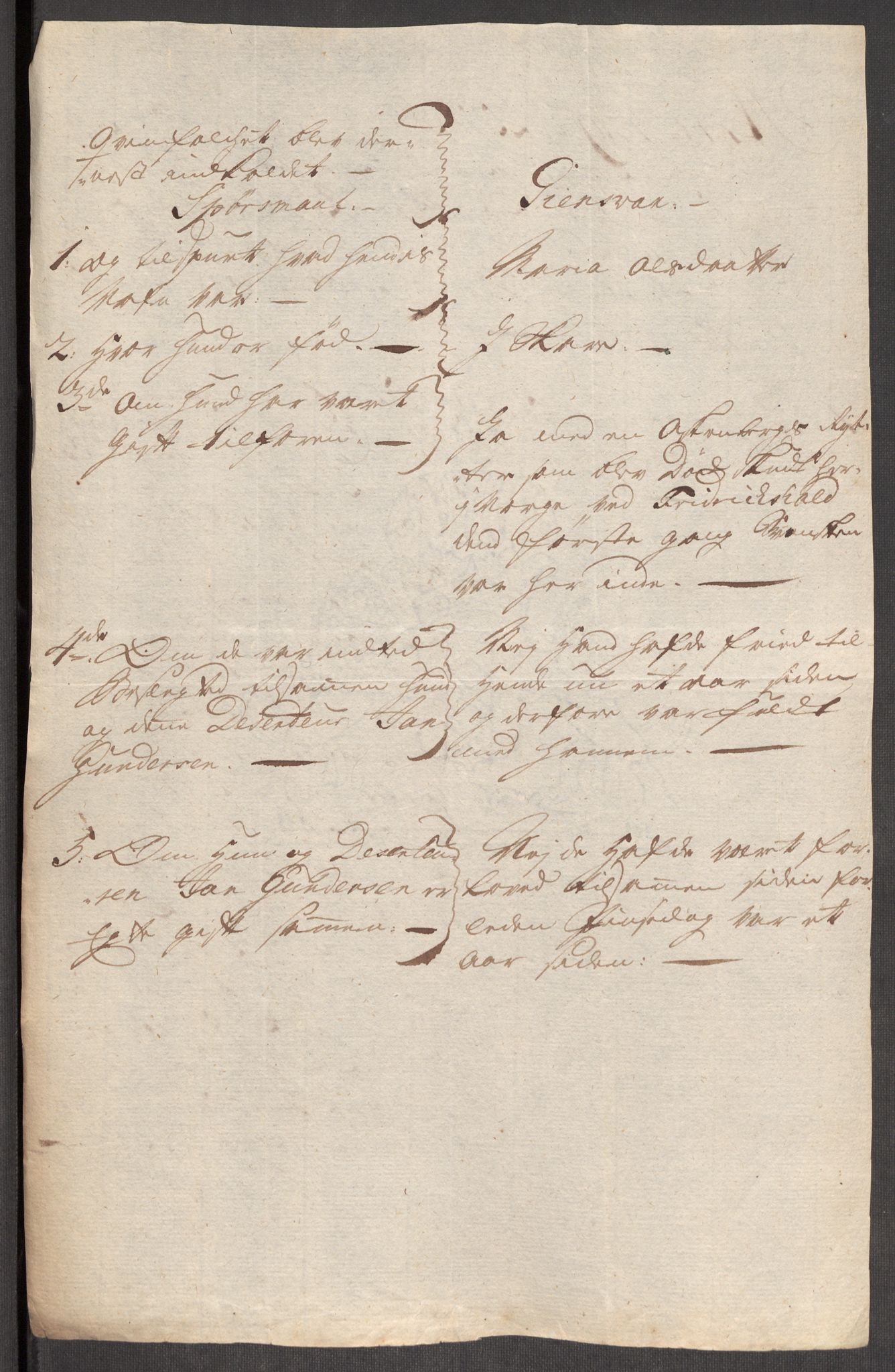 Kommanderende general (KG I) med Det norske krigsdirektorium, AV/RA-EA-5419/E/Eb/L0012: Kunnskap om fienden, kronologisk ordnet, 1718-1719, p. 730