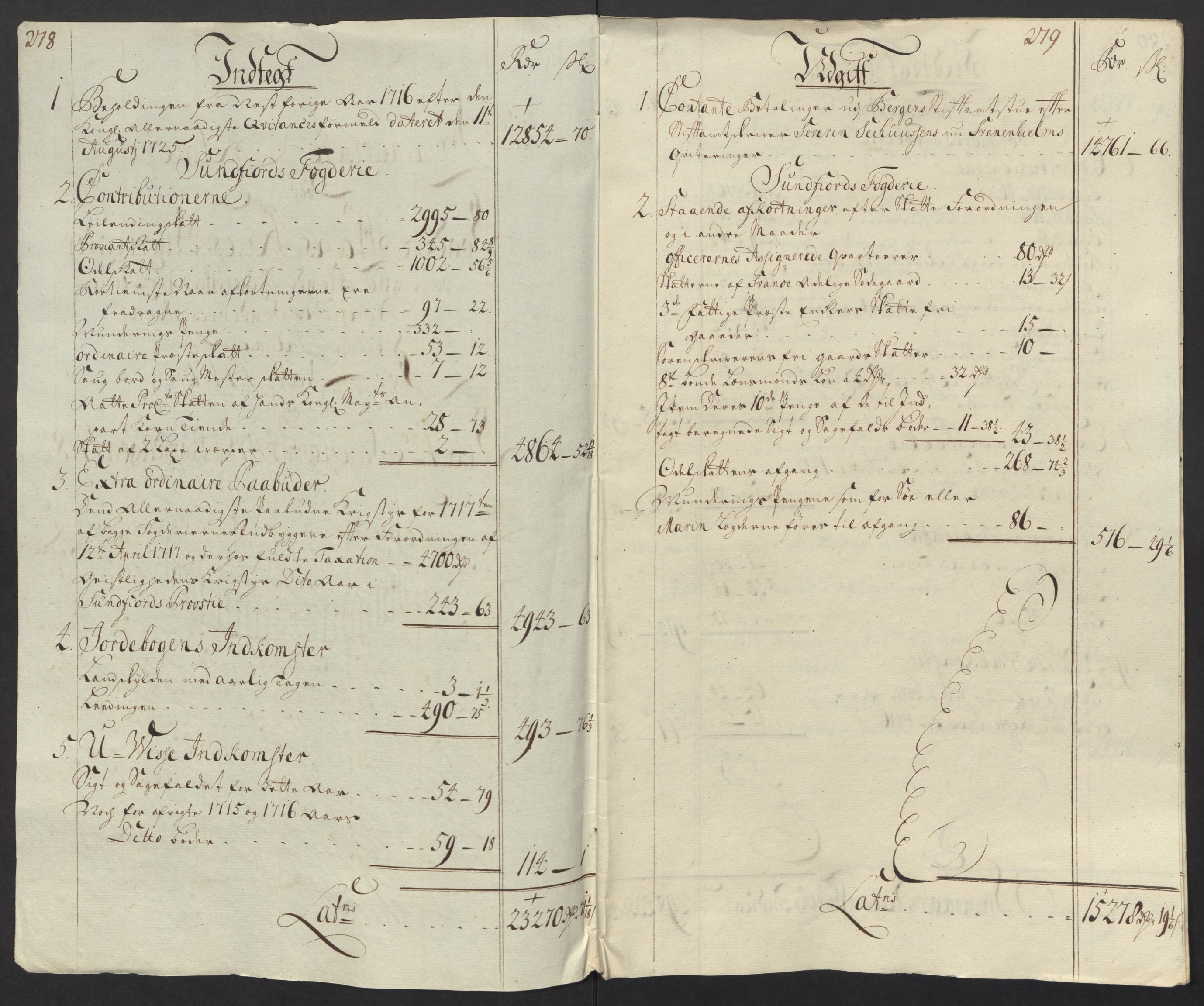 Rentekammeret inntil 1814, Reviderte regnskaper, Fogderegnskap, AV/RA-EA-4092/R53/L3441: Fogderegnskap Sunn- og Nordfjord, 1717-1718, p. 32