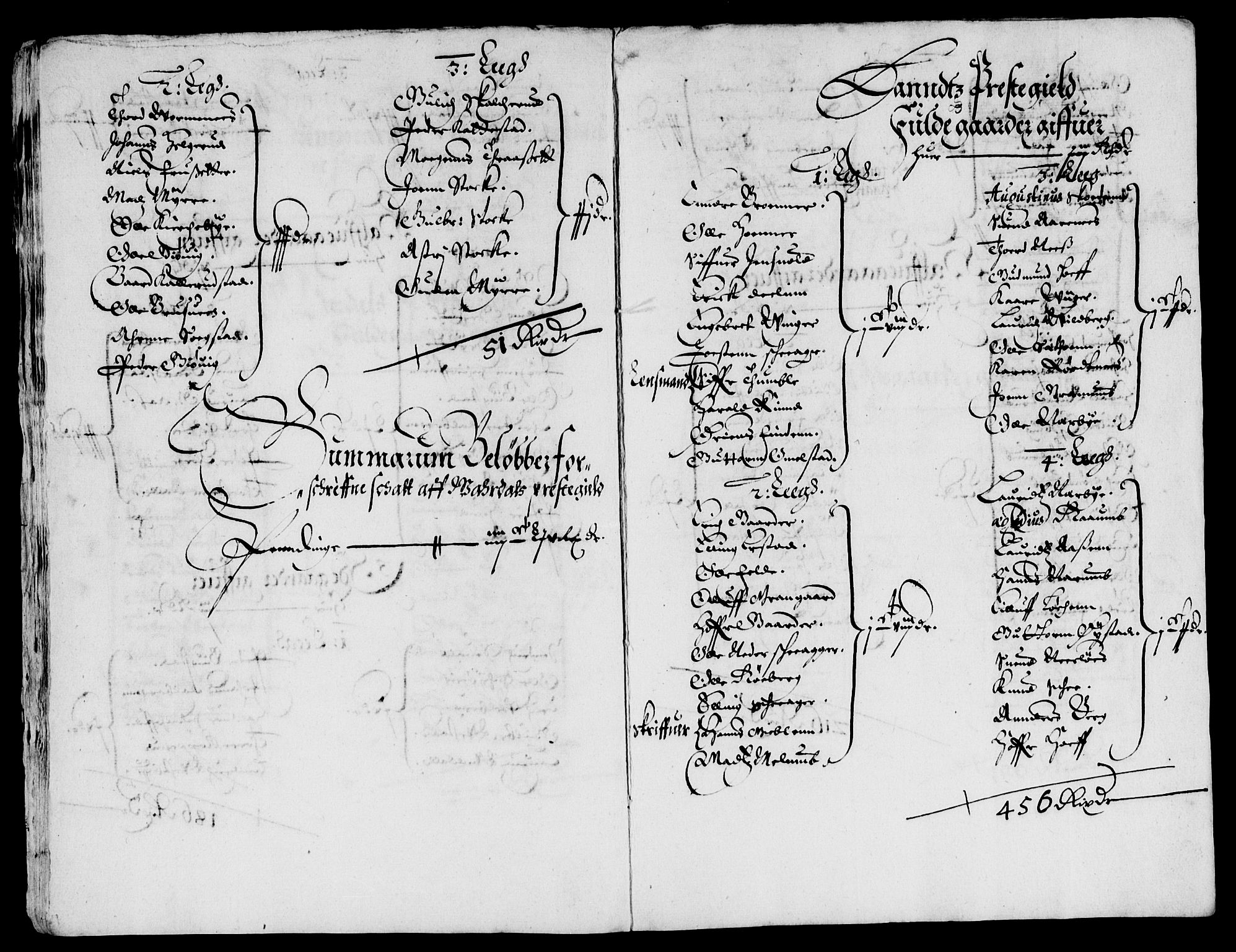 Rentekammeret inntil 1814, Reviderte regnskaper, Lensregnskaper, AV/RA-EA-5023/R/Rb/Rba/L0185: Akershus len, 1645-1646