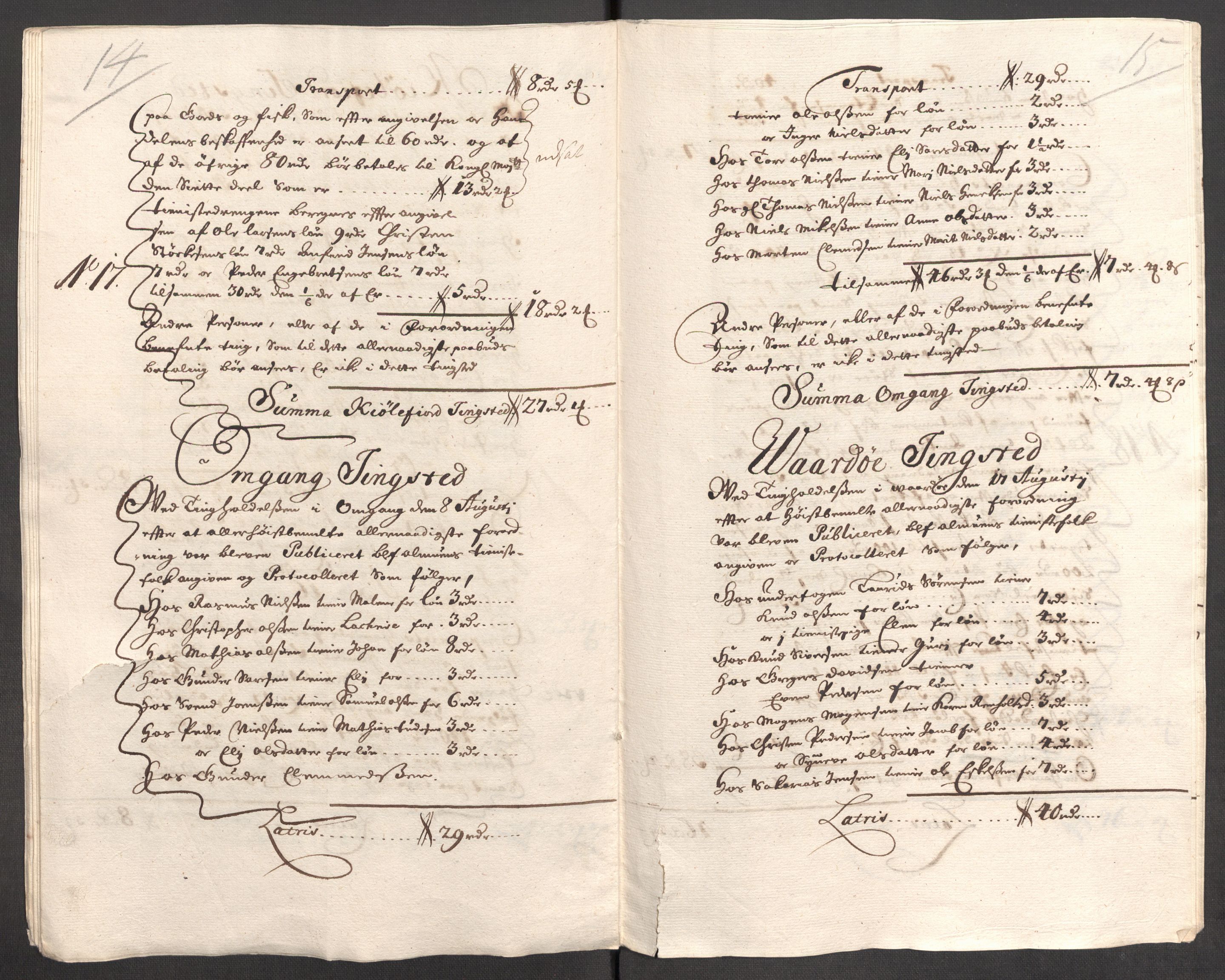 Rentekammeret inntil 1814, Reviderte regnskaper, Fogderegnskap, RA/EA-4092/R69/L4855: Fogderegnskap Finnmark/Vardøhus, 1709-1712, p. 487
