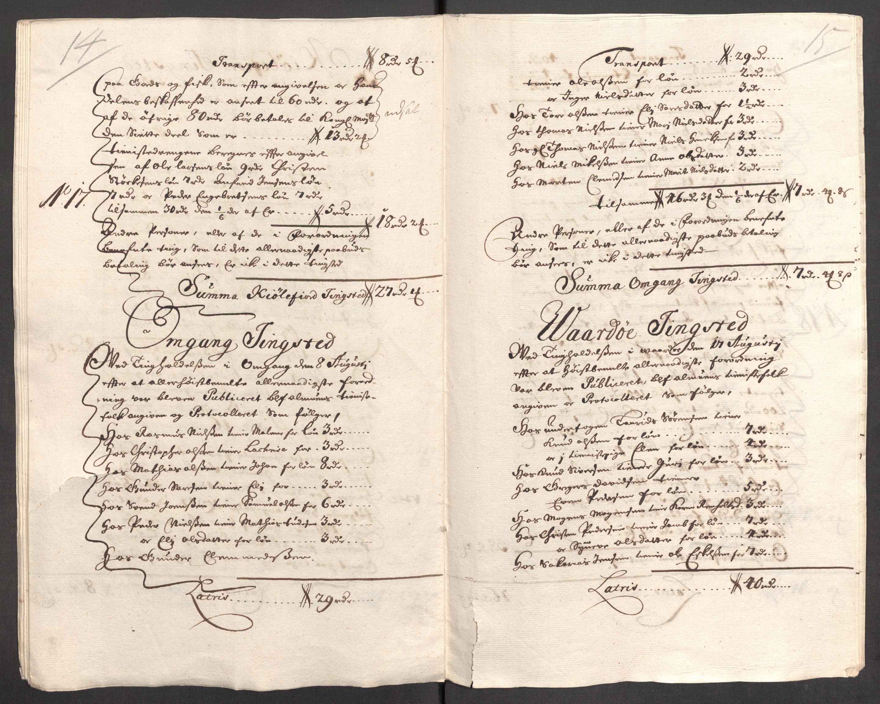 Rentekammeret inntil 1814, Reviderte regnskaper, Fogderegnskap, AV/RA-EA-4092/R69/L4855: Fogderegnskap Finnmark/Vardøhus, 1709-1712, p. 487