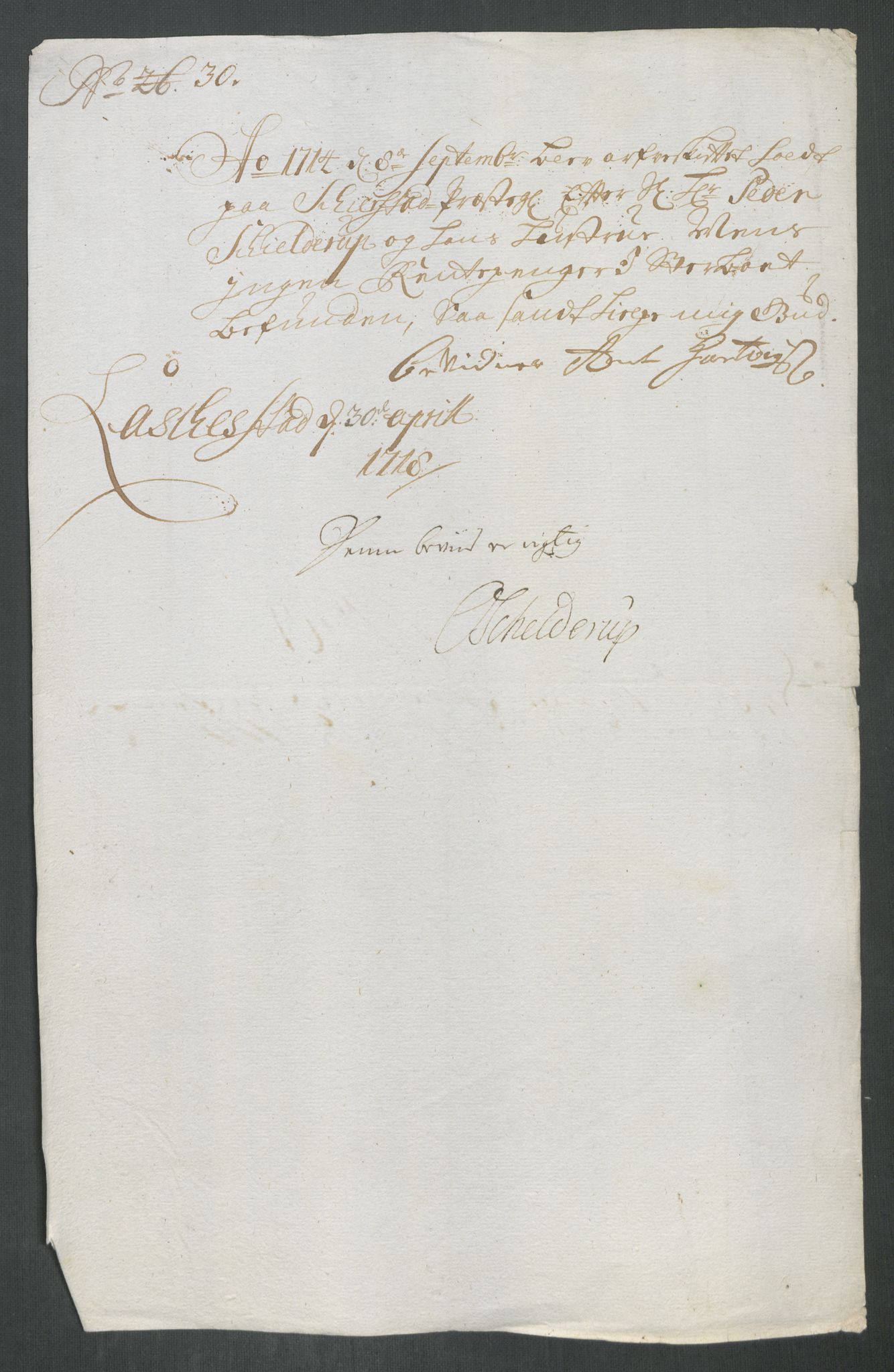 Rentekammeret inntil 1814, Reviderte regnskaper, Fogderegnskap, AV/RA-EA-4092/R66/L4584: Fogderegnskap Salten, 1714, p. 532