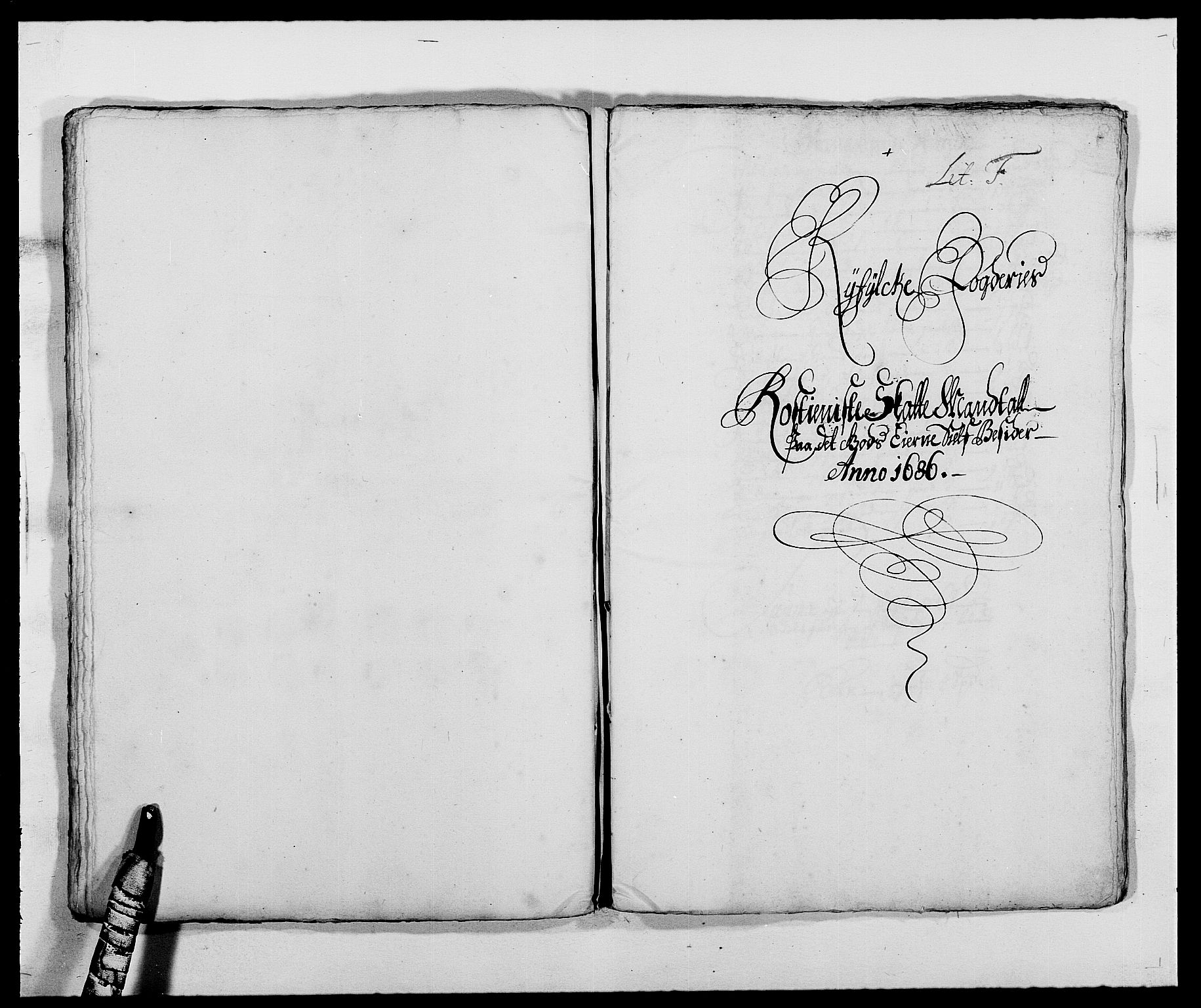 Rentekammeret inntil 1814, Reviderte regnskaper, Fogderegnskap, AV/RA-EA-4092/R47/L2855: Fogderegnskap Ryfylke, 1685-1688, p. 165
